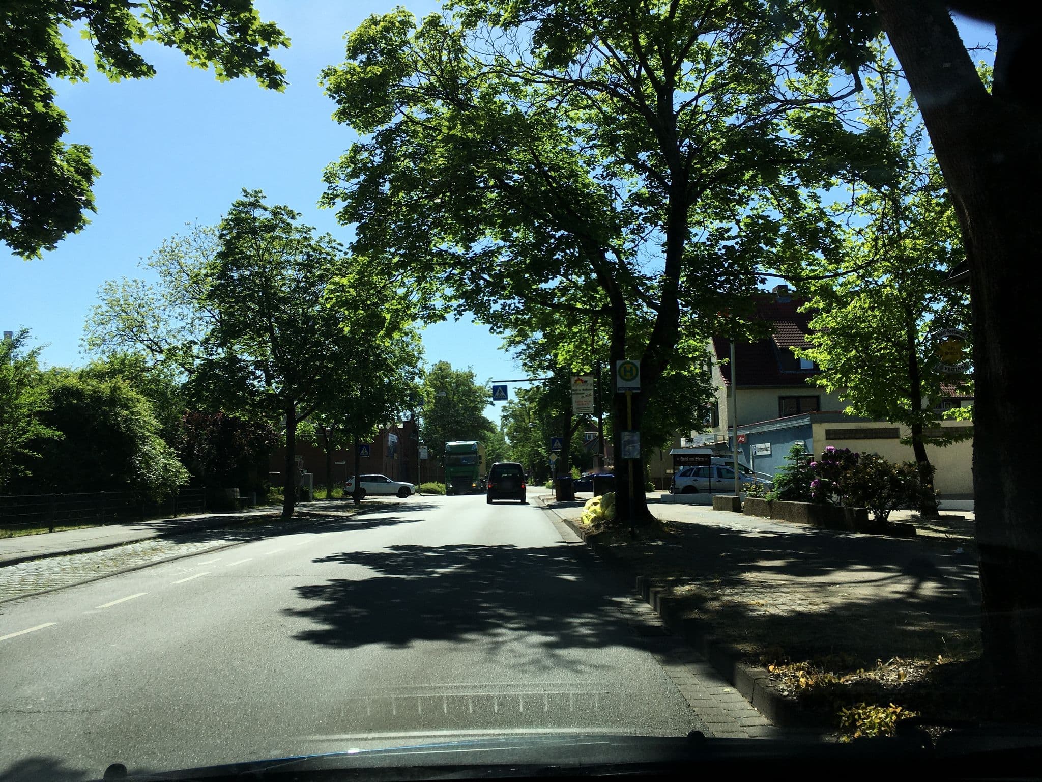 Street view near Hotel "Am Stern", Uelzen — © hotteliene (CC BY-SA · Mapillary)