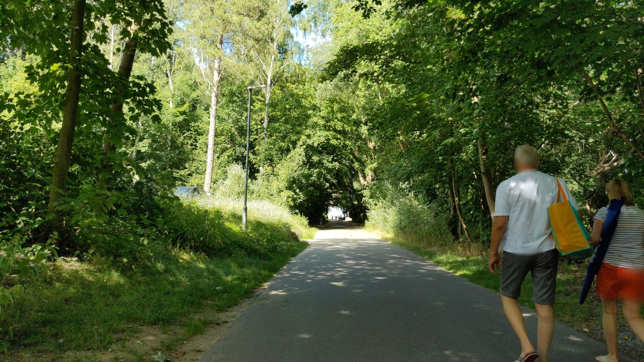 Street view near Landal DV 32, Travemünde