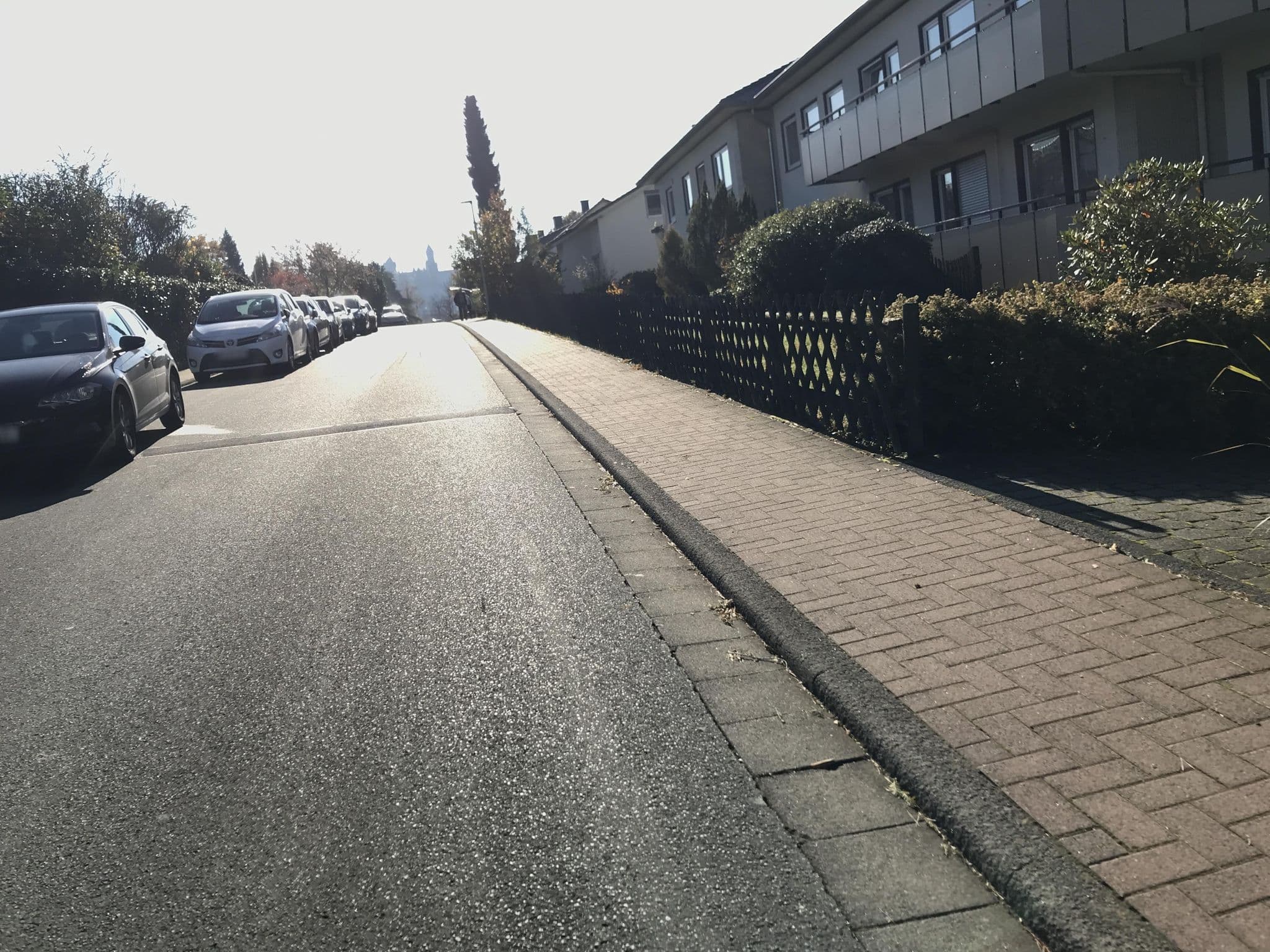 Street view near Haus Höhenblick, Braunfels — © troher15 (CC BY-SA · Mapillary)