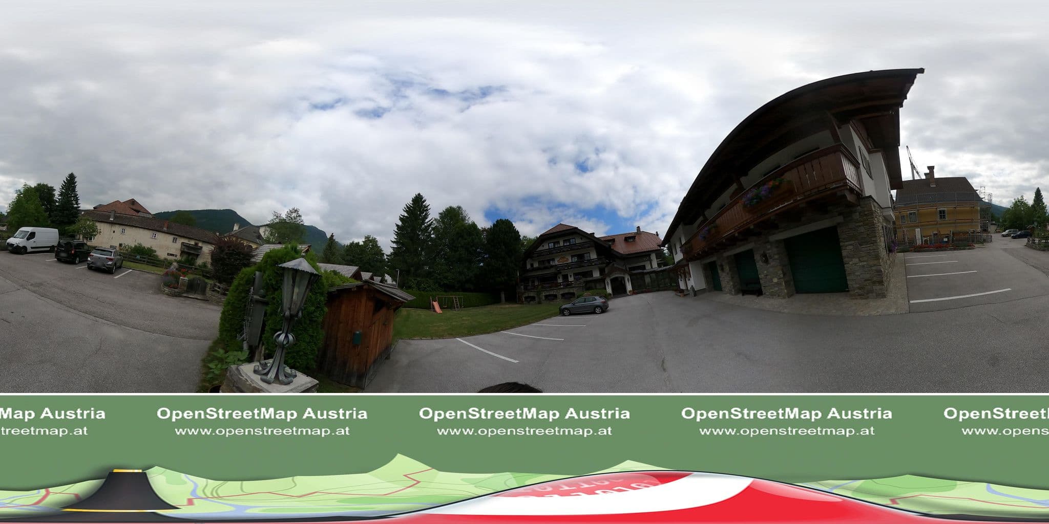 Street view near Hotel-Gasthof Weitgasser, Mauterndorf — © OidaHeast (CC BY-SA · Mapillary)