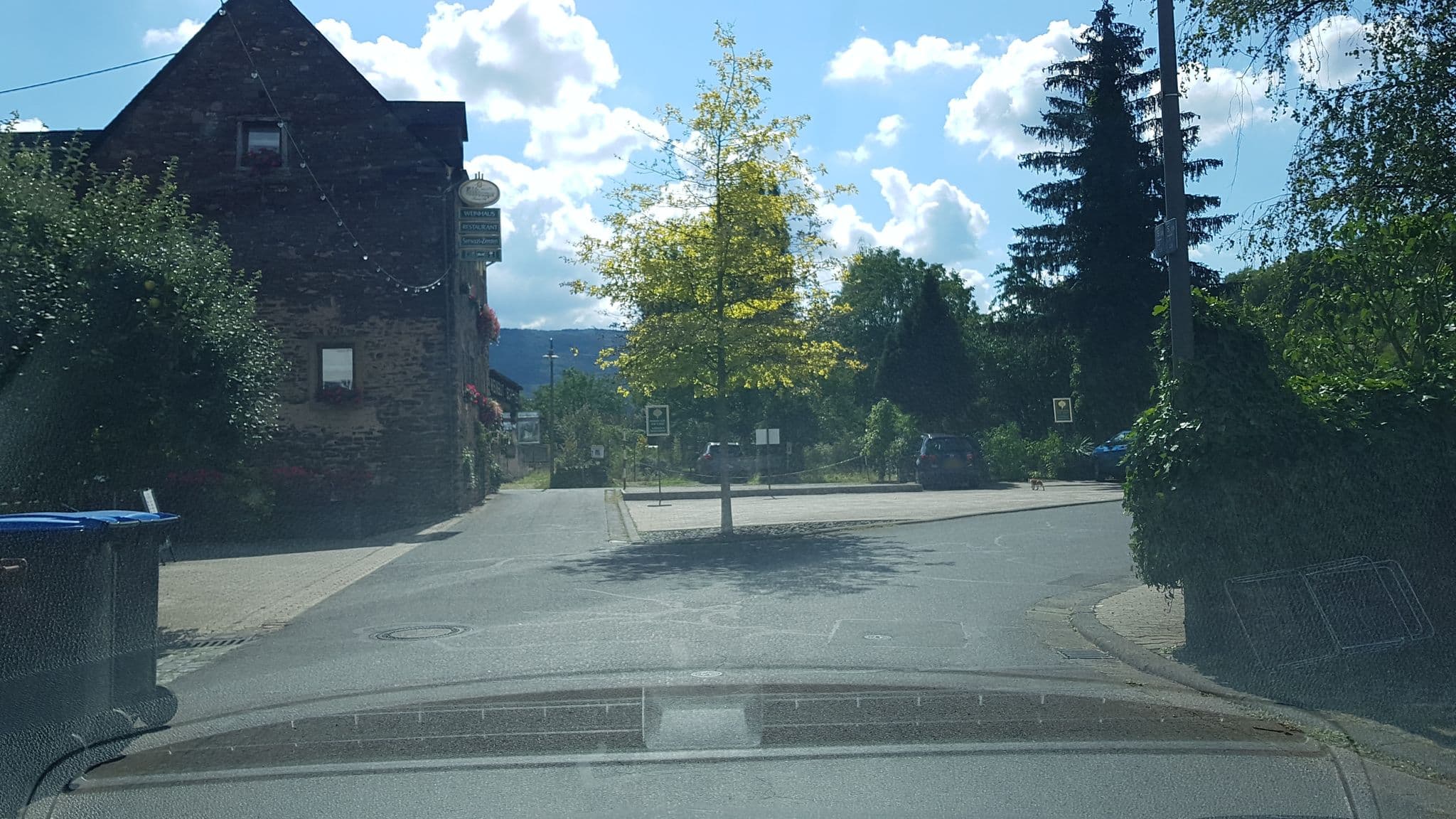 Street view near Weinhaus Serwazi-Zenzen, Ediger-Eller — © Lowiekse (CC BY-SA · Mapillary)