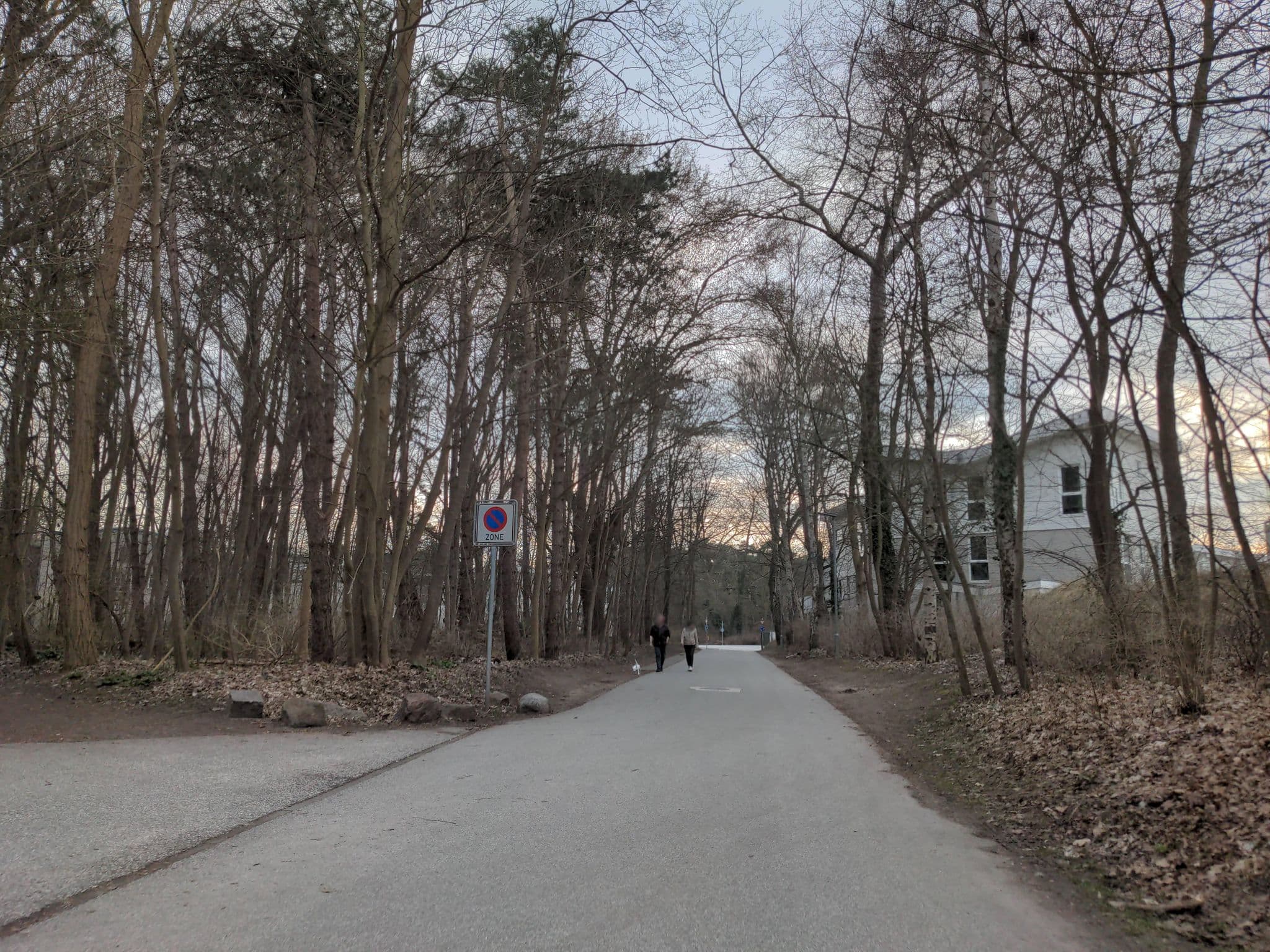 Street view near Landal DV 26, Travemünde