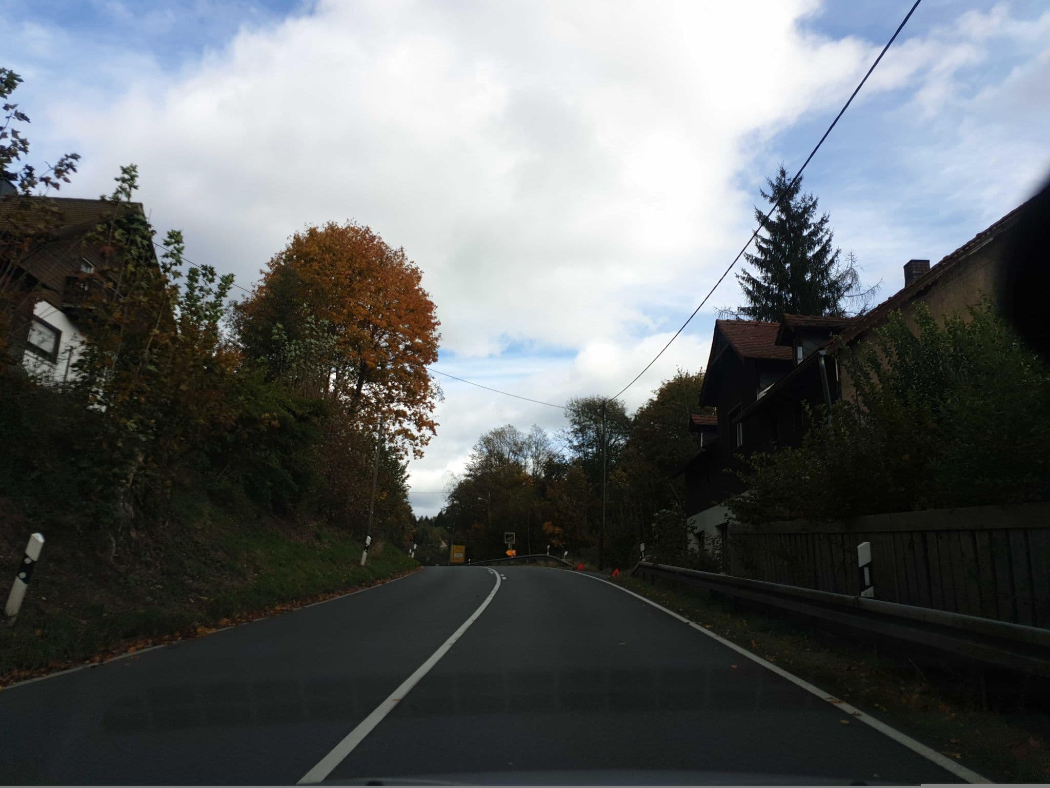 Street view near Ferienhaus Wernesgrün, Rodewisch — © canislupus (CC BY-SA · Mapillary)