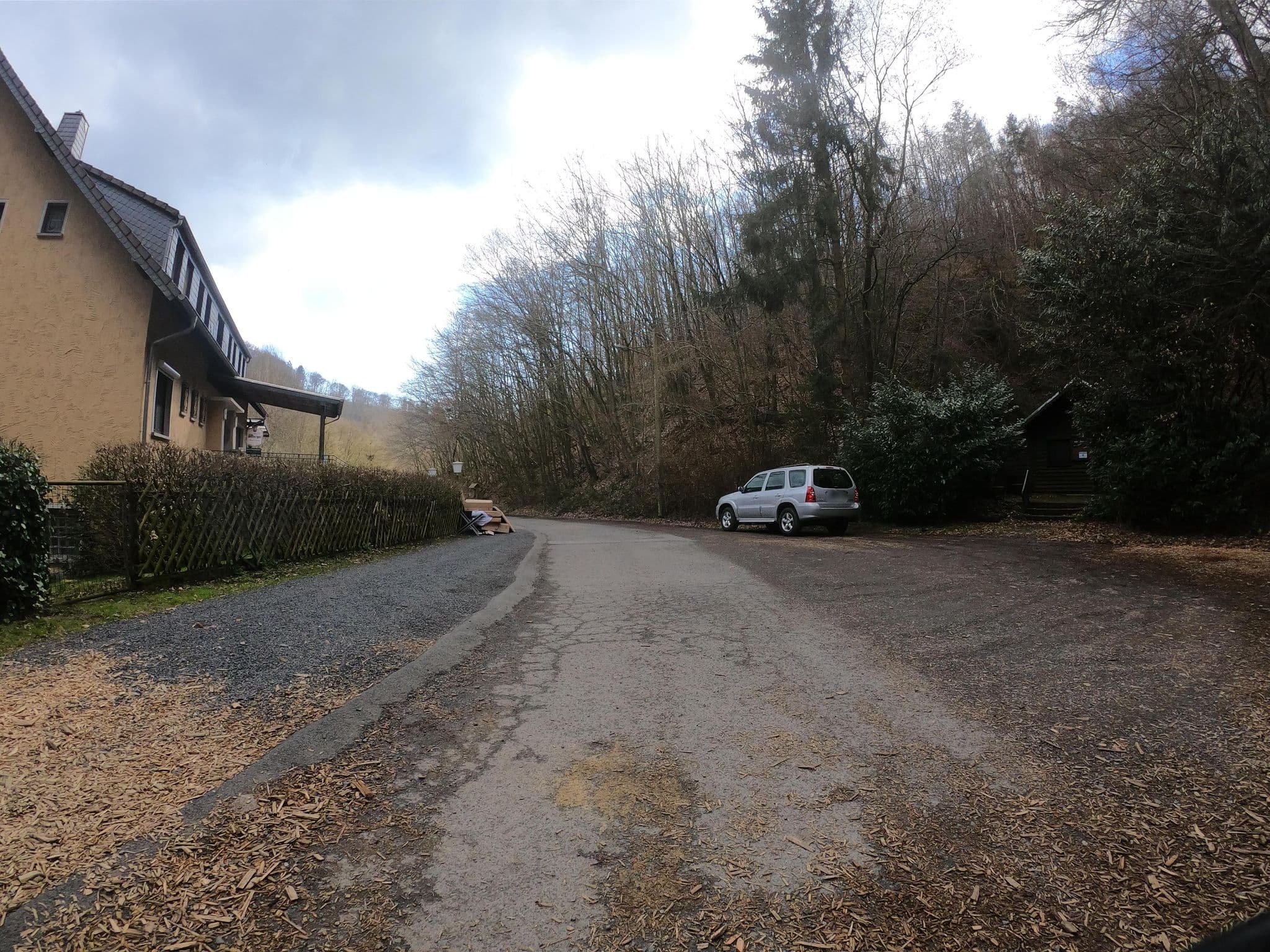 Street view near Zum Schwanenteich, Melsbach — © bernd1960 (CC BY-SA · Mapillary)