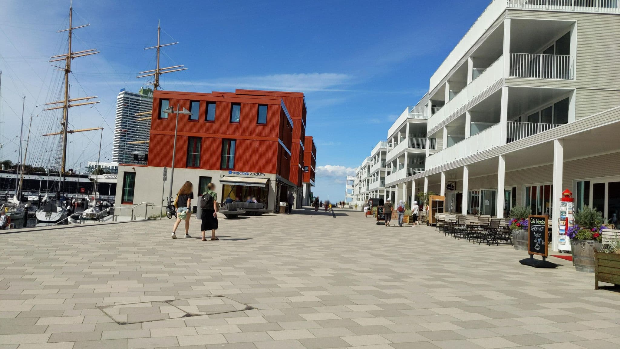 Street view near Landal PV 12, Travemünde