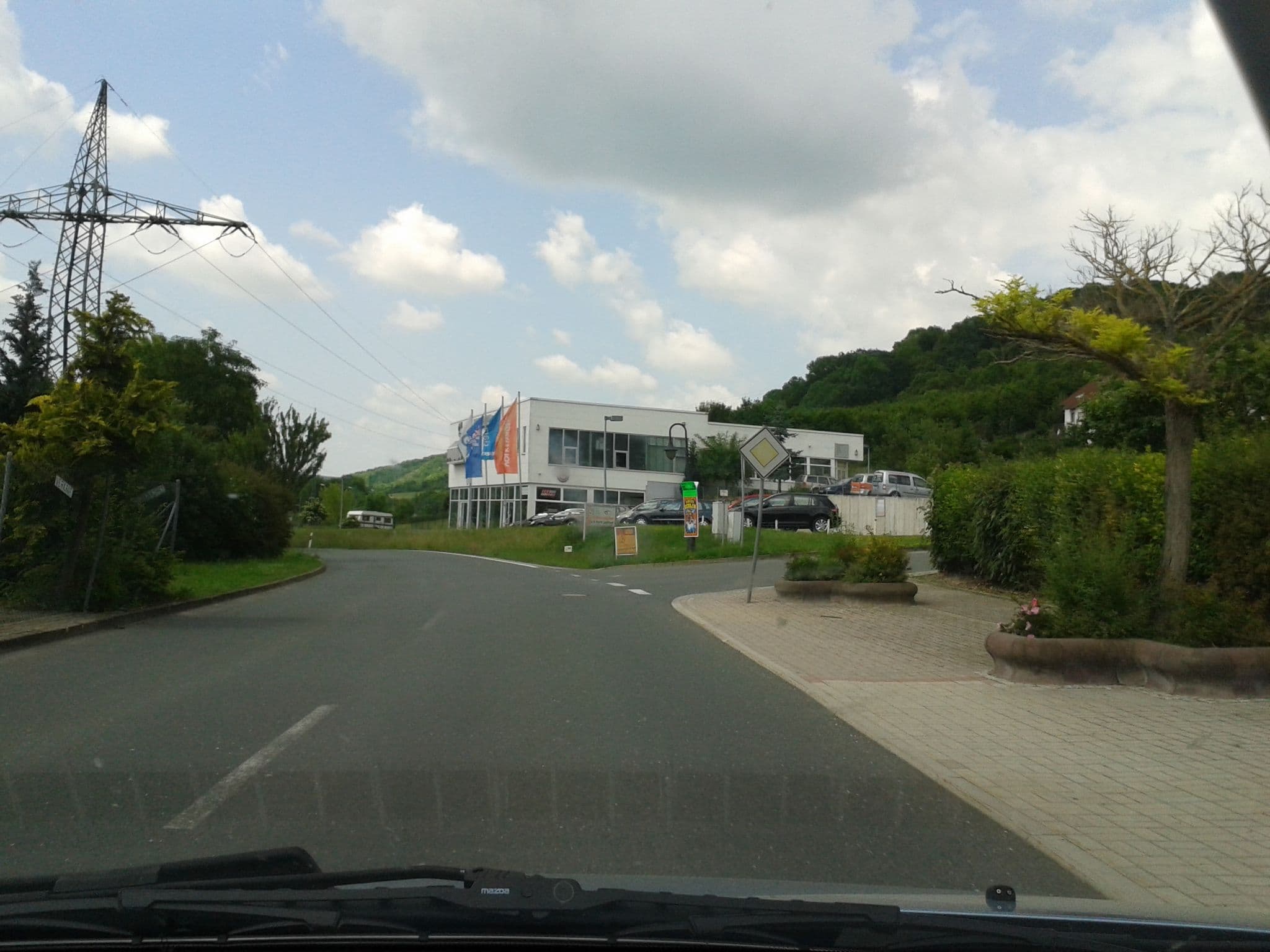Street view near Wasserturm Großheringen, Bad Sulza — © tostev (CC BY-SA · Mapillary)