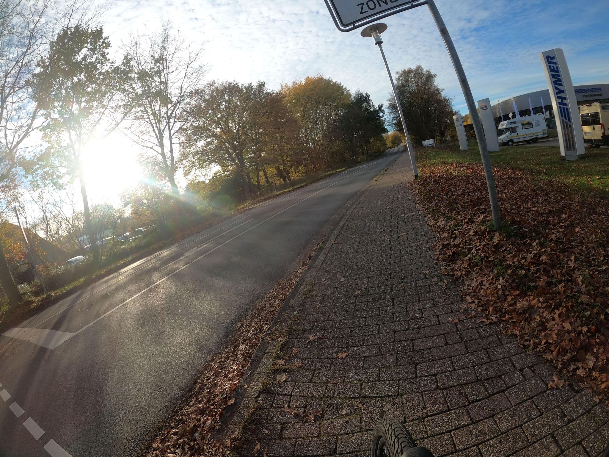 Street view near Fassbender Caravaning, Oldenburg — © VIA_KK (CC BY-SA · Mapillary)