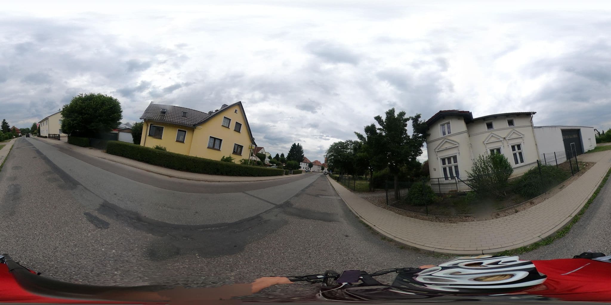 Street view near Gasthaus Natzke, Usedom — © Ameba (CC BY-SA · Mapillary)