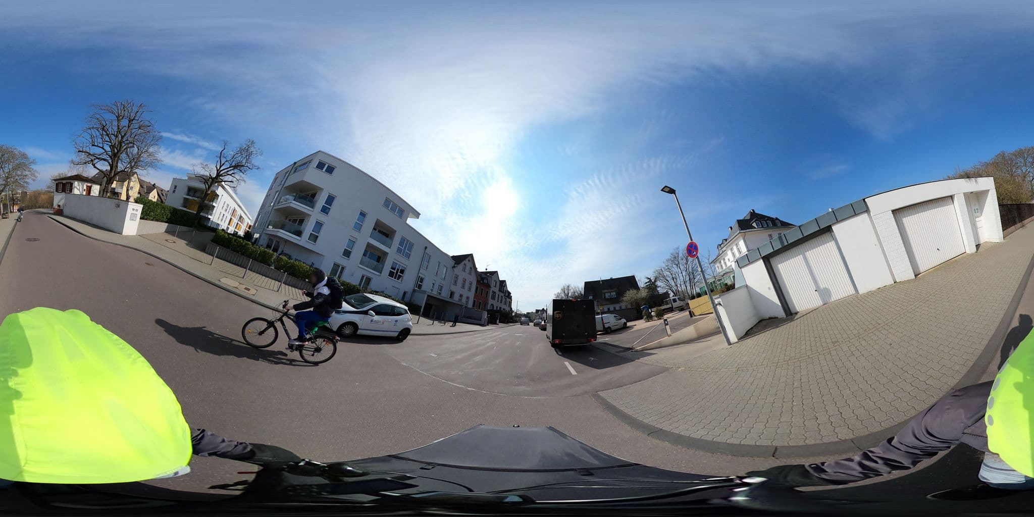 Street view near Hotel Villa Hügel, Trier — © steglitz (CC BY-SA · Mapillary)