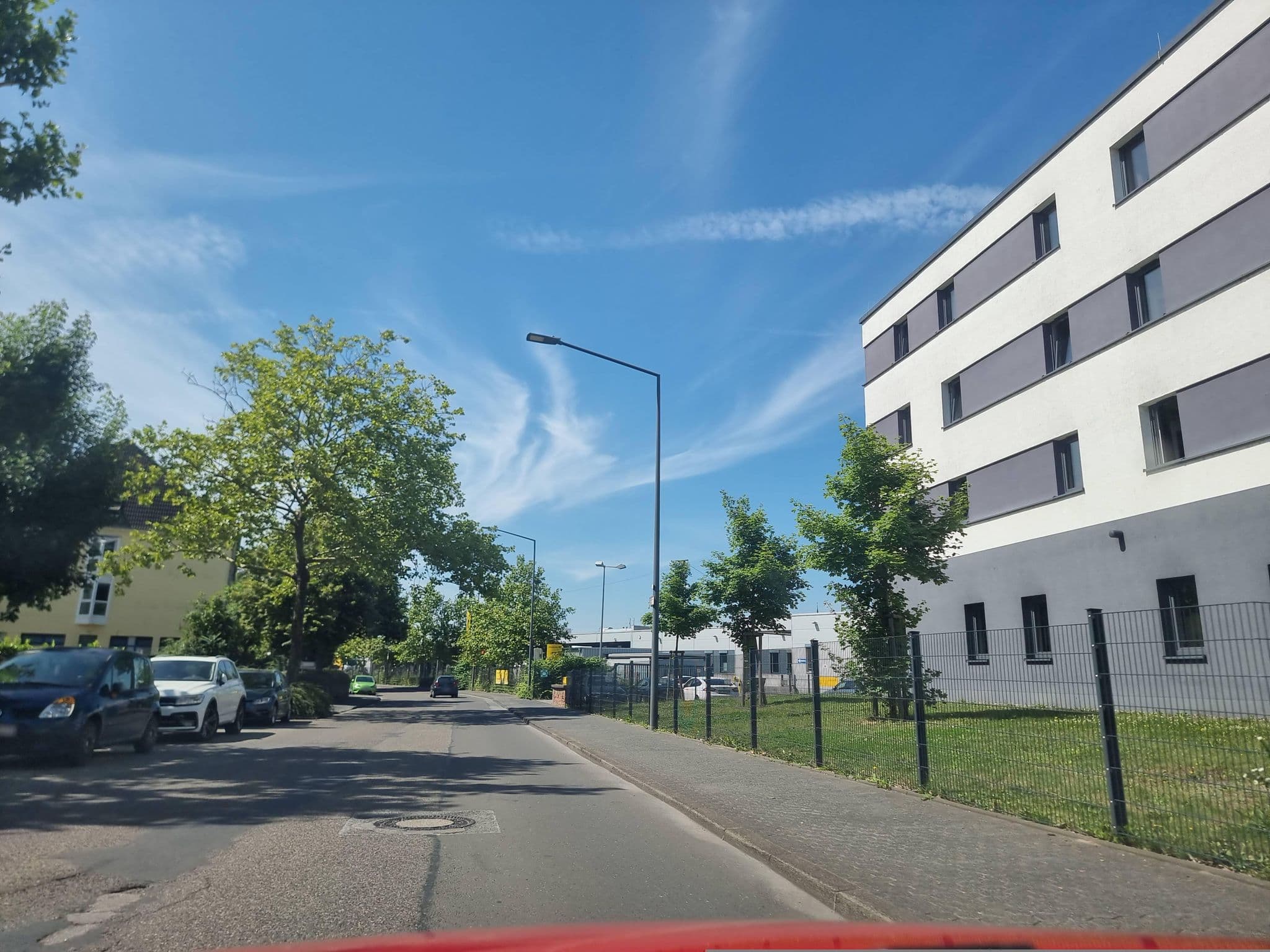 Street view near B&B Hotel Trier, Trier — © ma_rt_in (CC BY-SA · Mapillary)