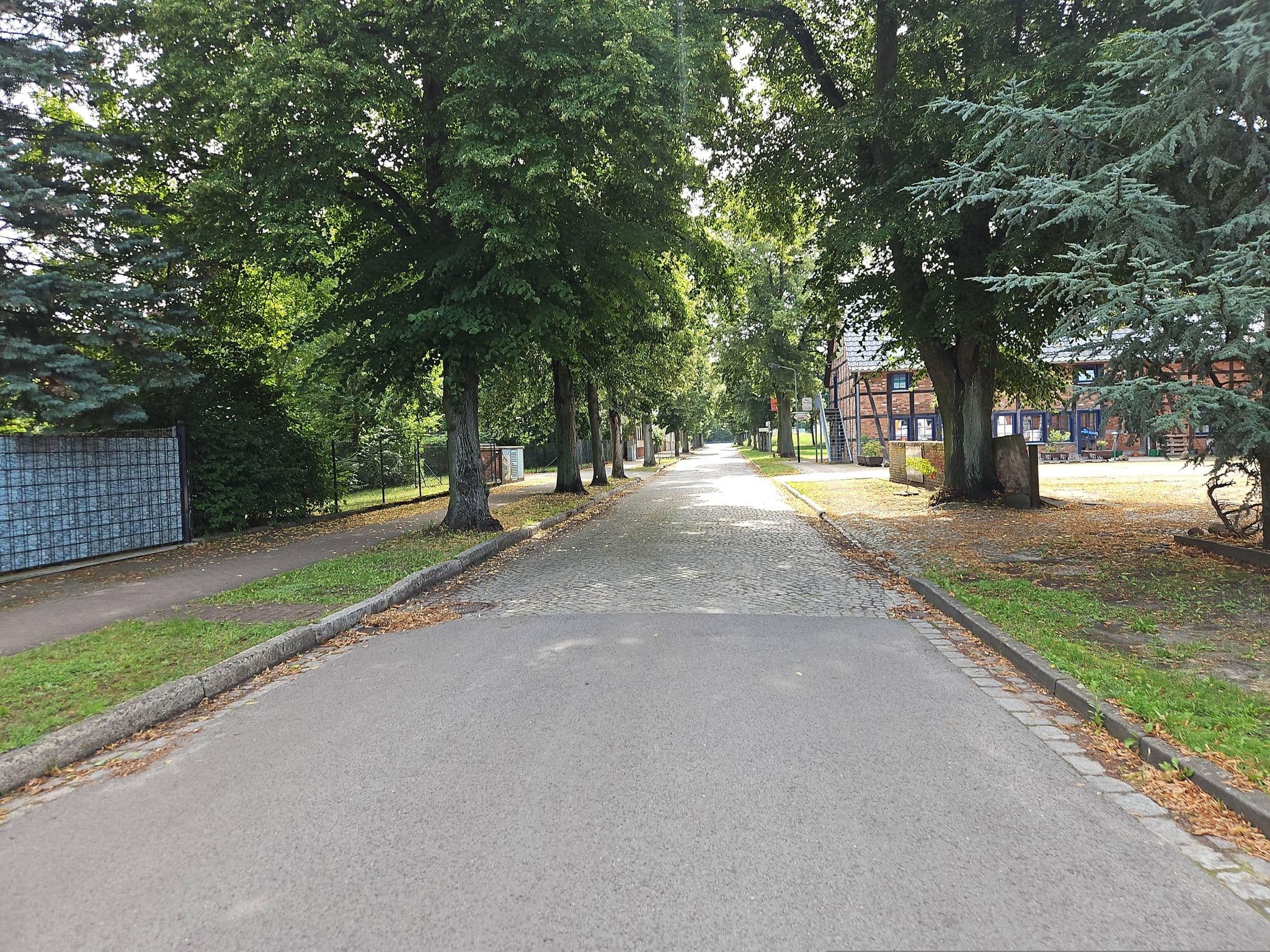 Street view near Schlösschen, Bad Wilsnack — © bigbug21 (CC BY-SA · Mapillary)