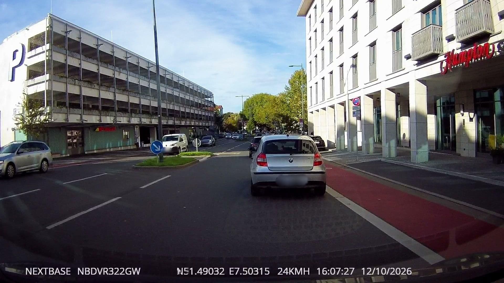 Street view near Hampton by Hilton Dortmund Phoenix See, Hörde — © derlipper (CC BY-SA · Mapillary)