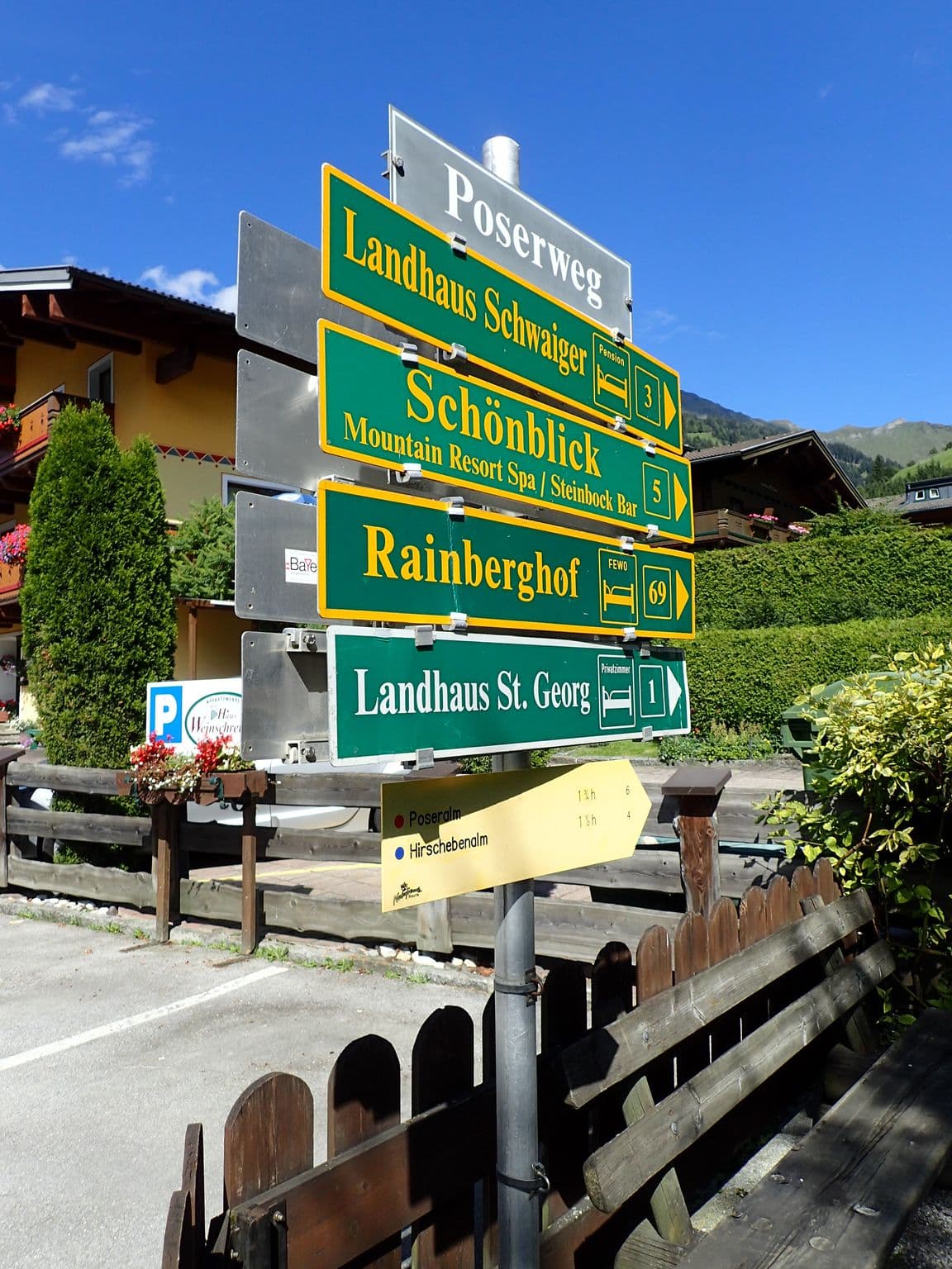 Street view near Rainberghof, Rauris — © schermy_at (CC BY-SA · Mapillary)