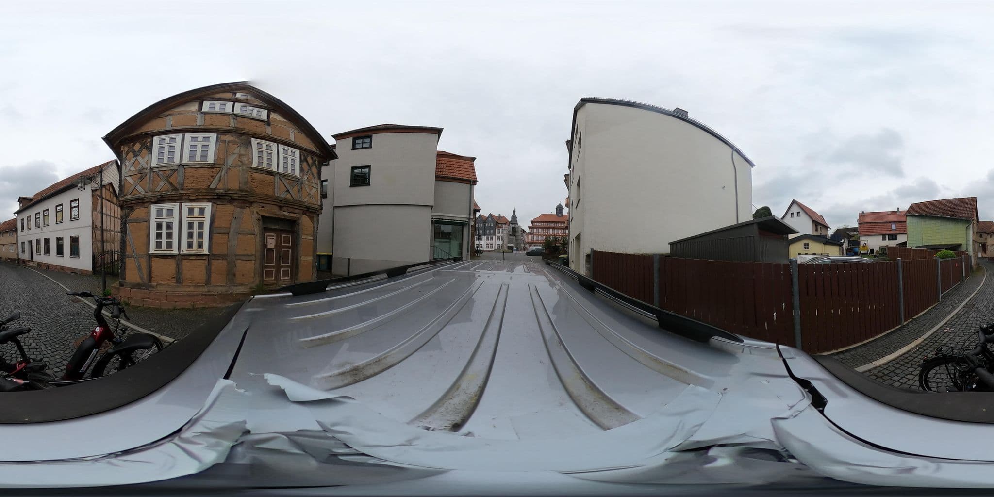 Street view near Hotel Adler, Vacha — © Mobilitaetswerk (CC BY-SA · Mapillary)