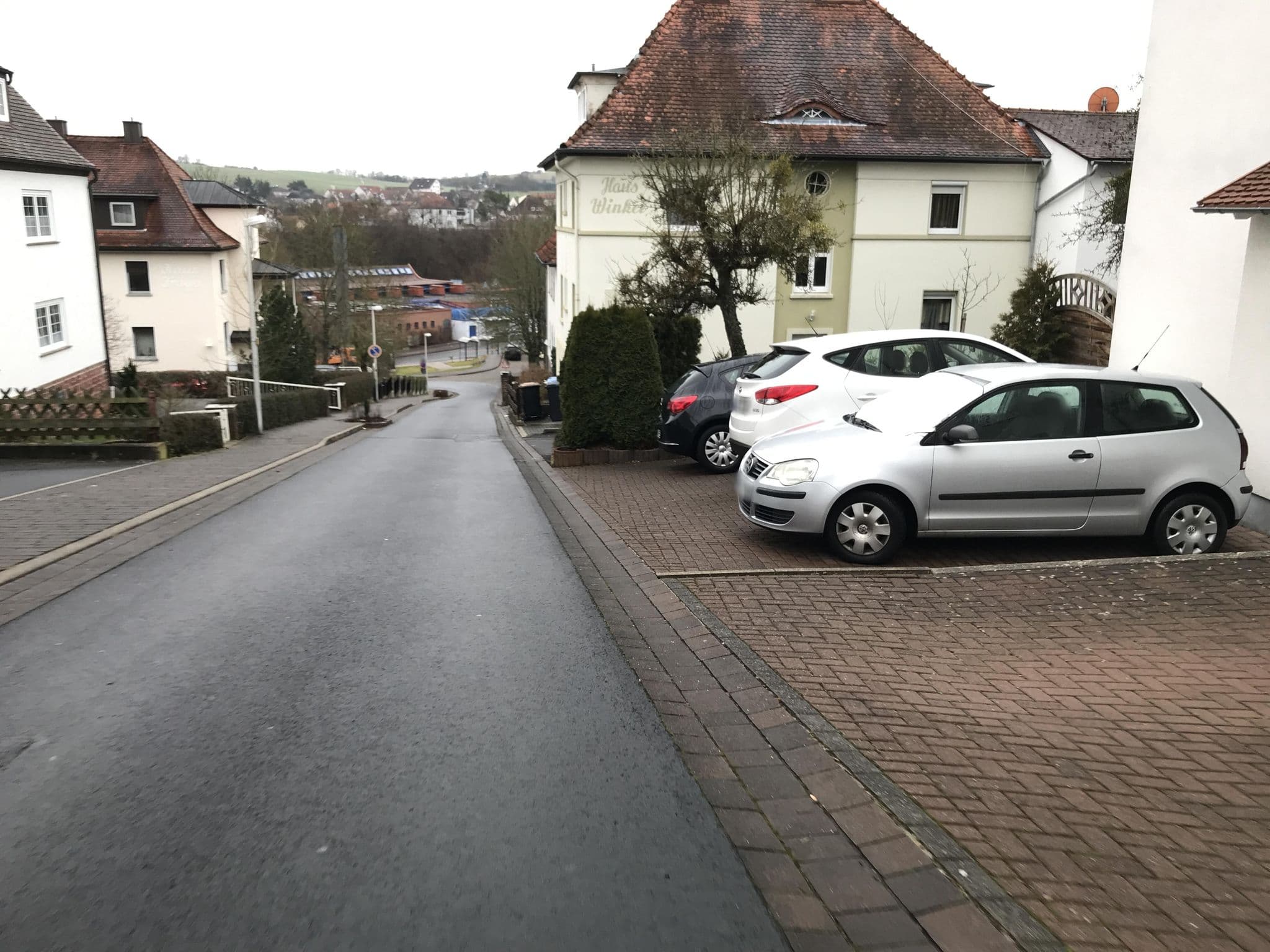 Street view near Hotel Birkenstern, Bad Wildungen — © troher15 (CC BY-SA · Mapillary)