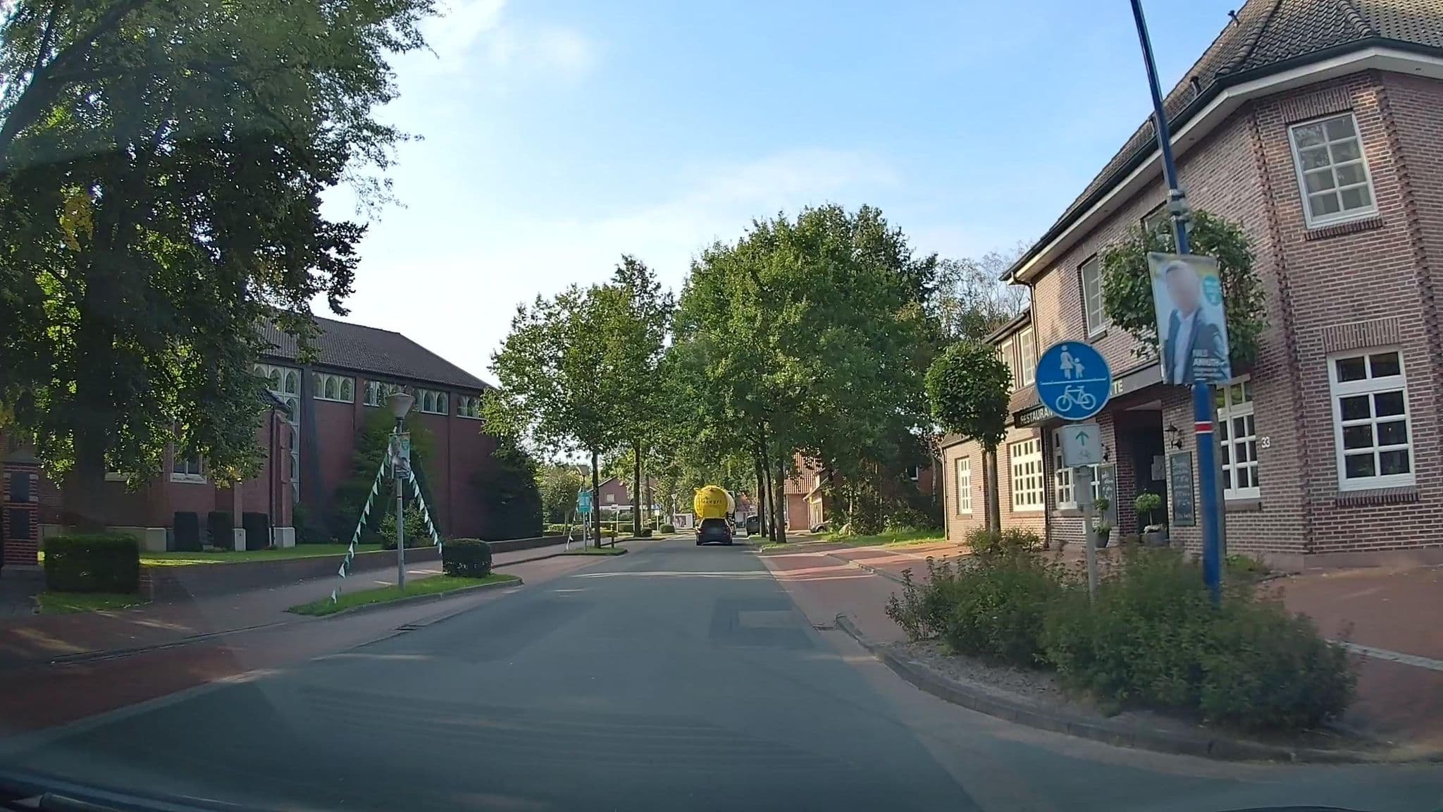 Street view near Gasthaus Block, Barßel — © hendel (CC BY-SA · Mapillary)