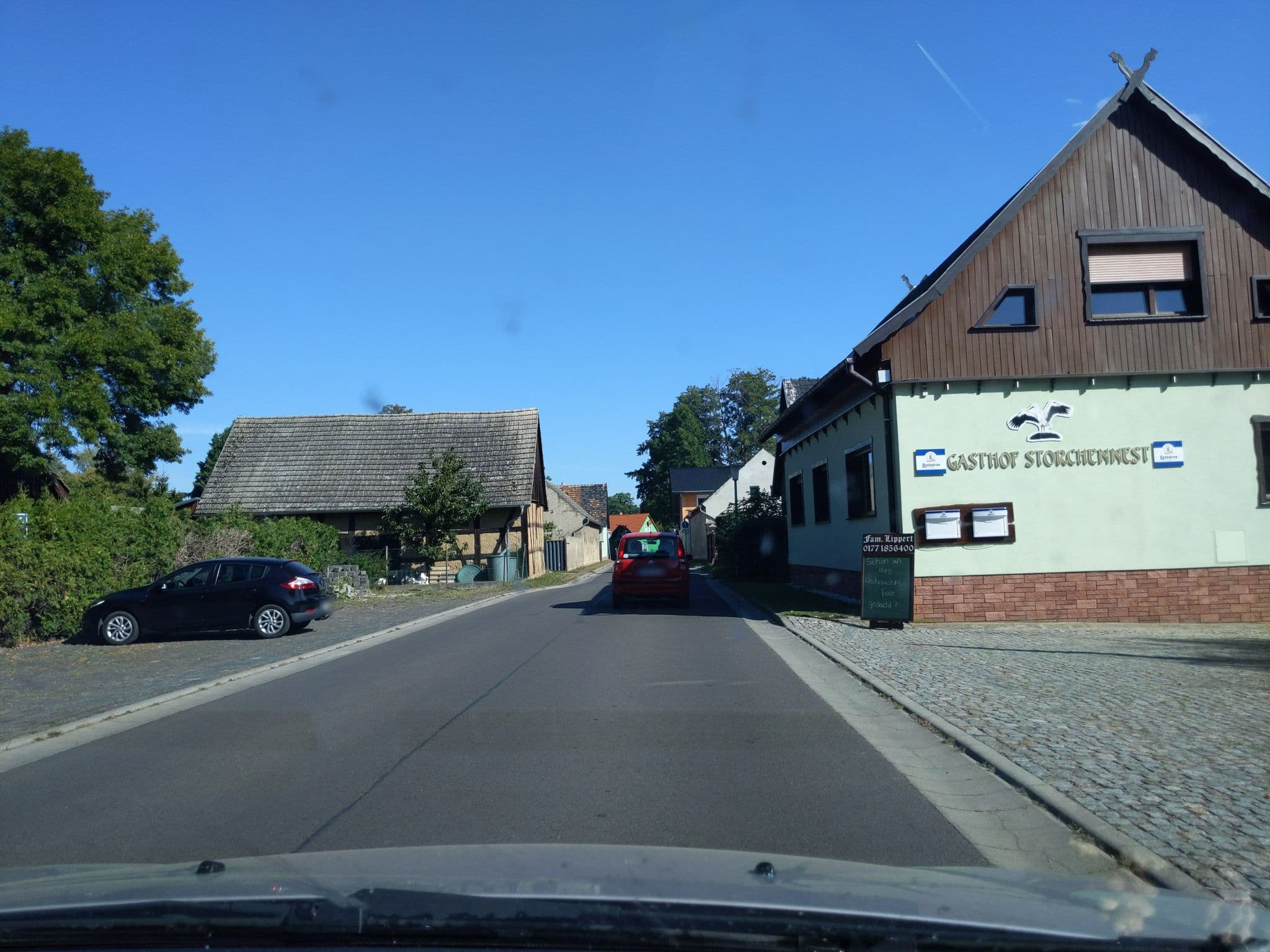 Street view near Pension Storchennest, Burg — © hp0815 (CC BY-SA · Mapillary)