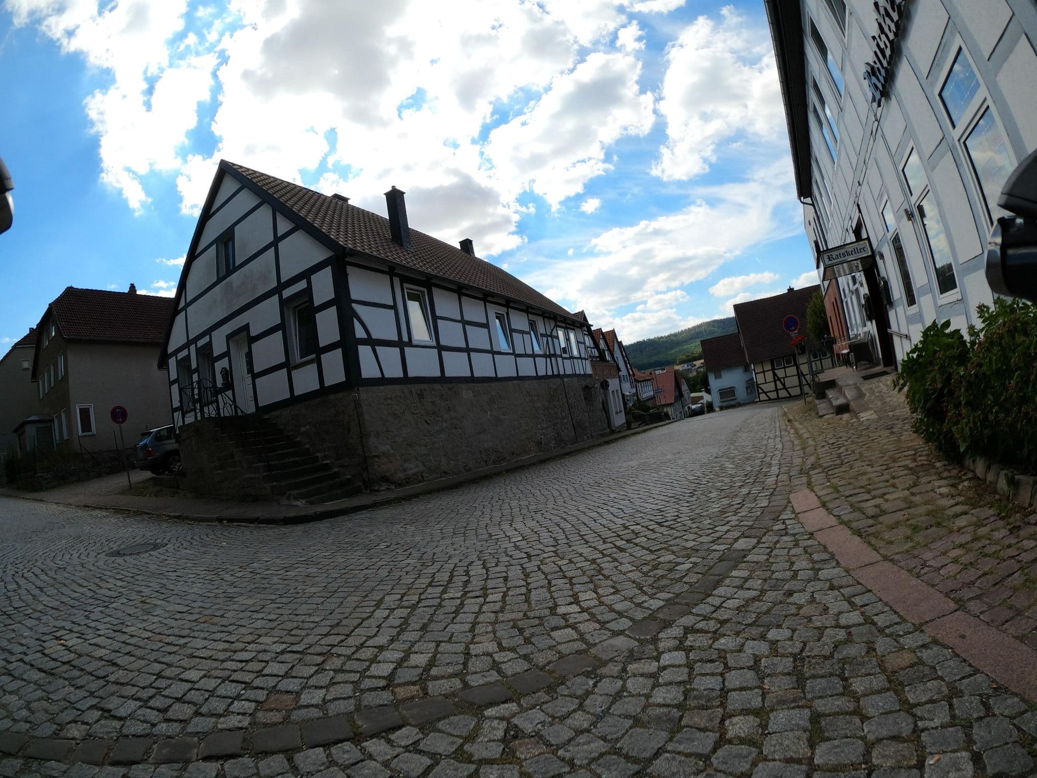 Street view near Ratskeller, Salzhemmendorf — © Langfahrer (CC BY-SA · Mapillary)
