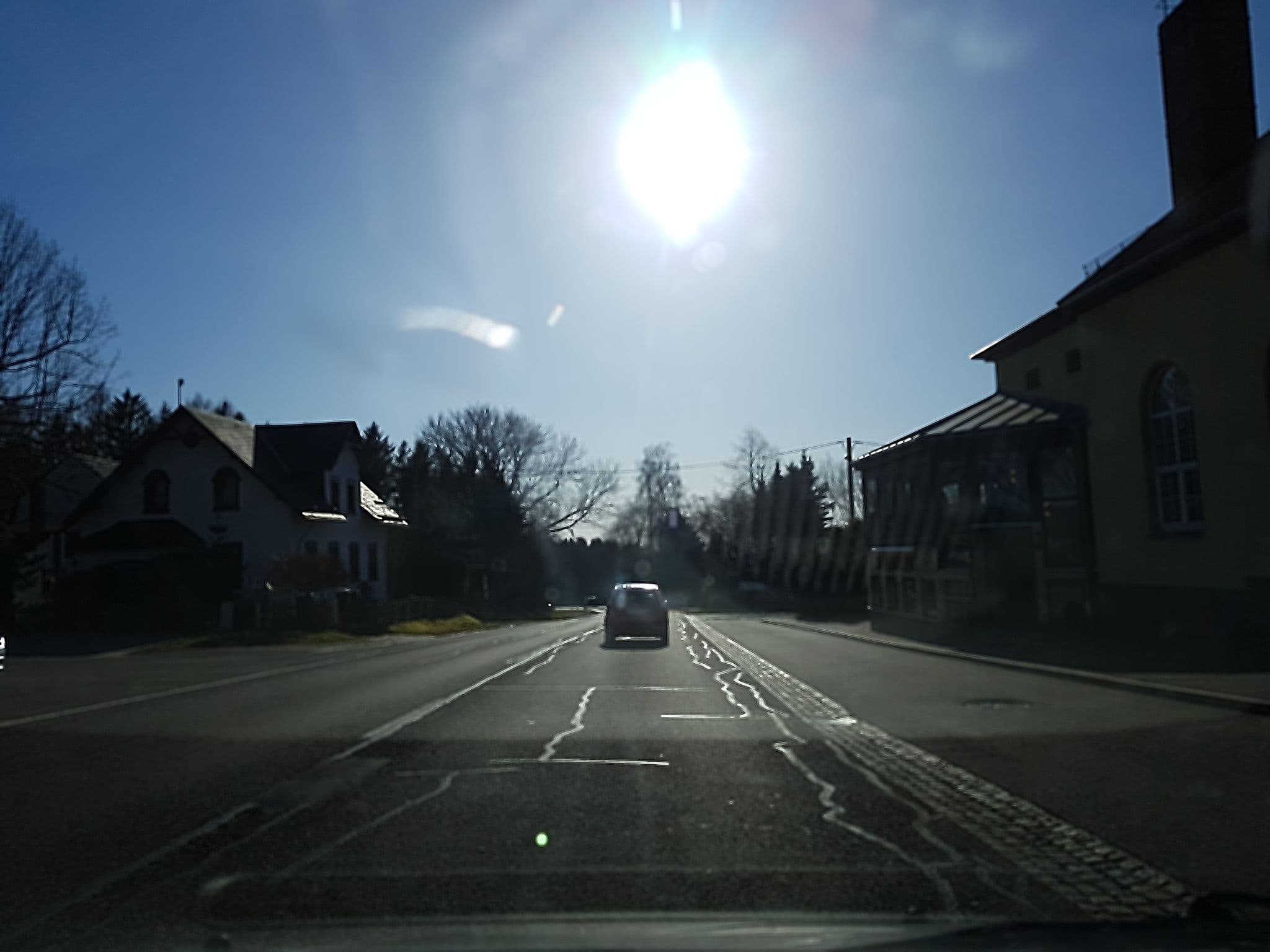 Street view near Gasthof "Goldener Stern", Frankenstein — © floe (CC BY-SA · Mapillary)