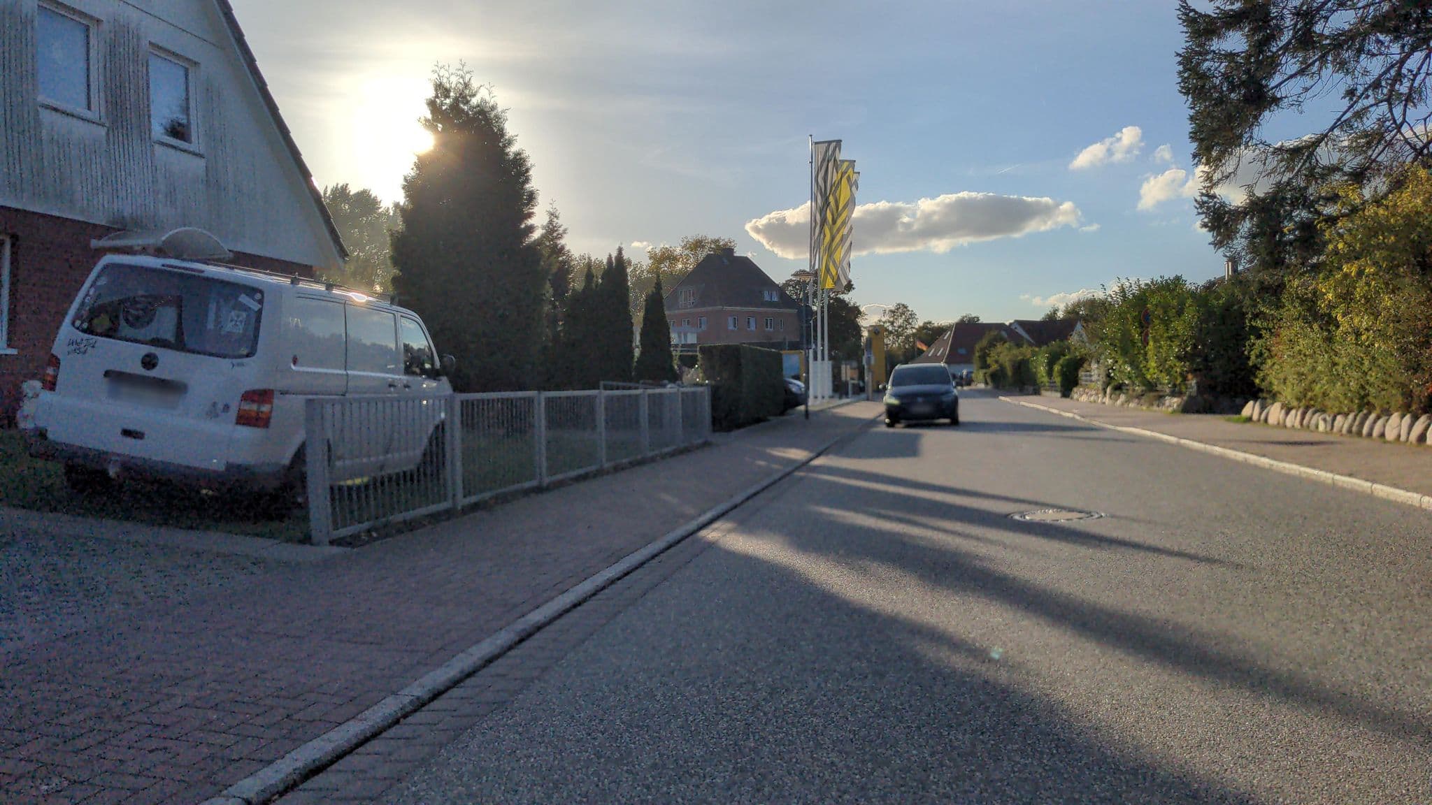 Street view near Haus 37, Neustadt in Holstein