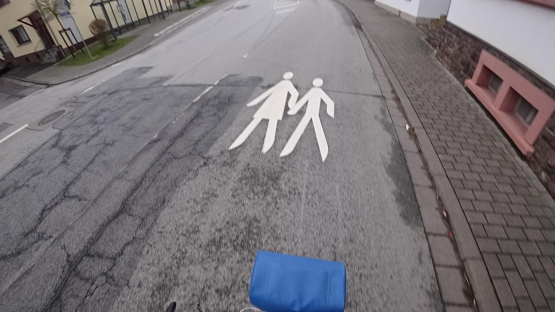 Street view near Alte Molkerei, Gemünden — © PhilippHilgert (CC BY-SA · Mapillary)