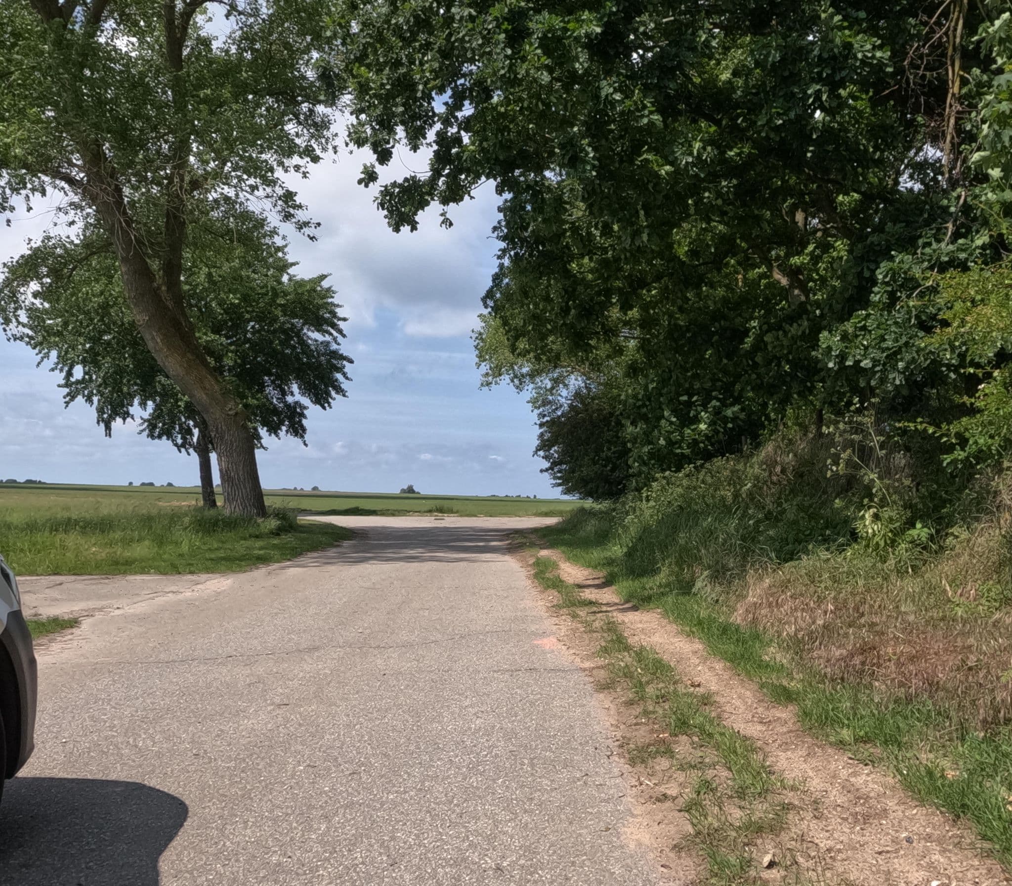 Street view near Minicamping Kleingarn, Grossenbrode
