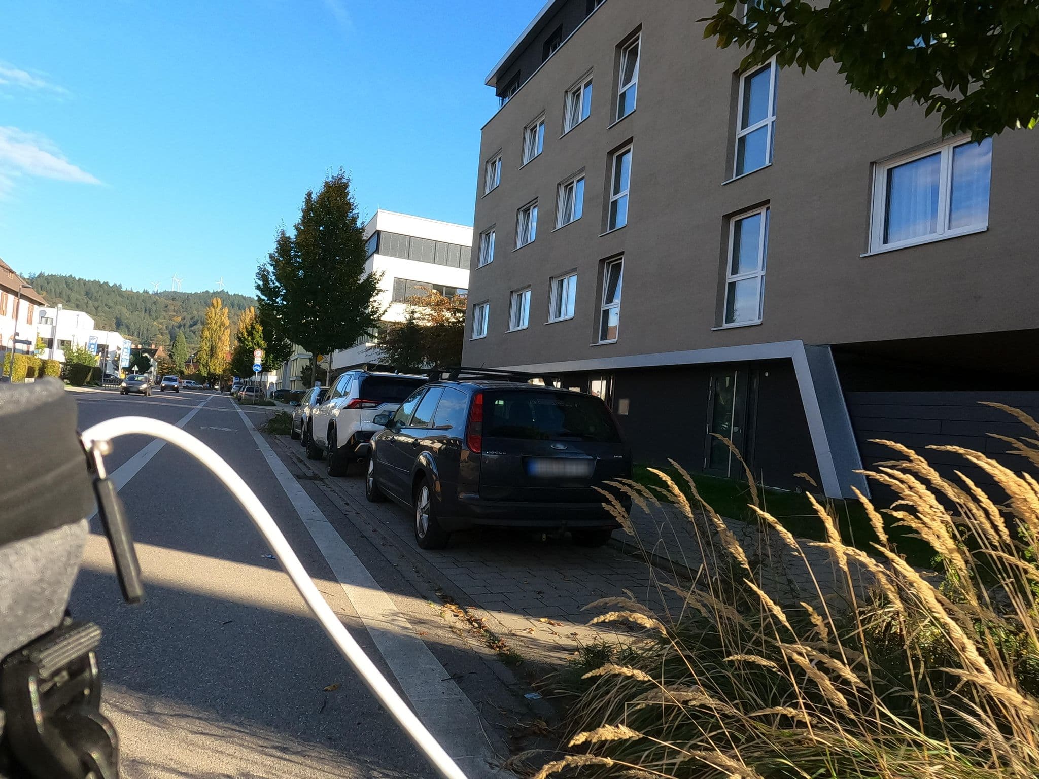 Street view near The Cloud Apartments, Freiburg — © vuv (CC BY-SA · Mapillary)