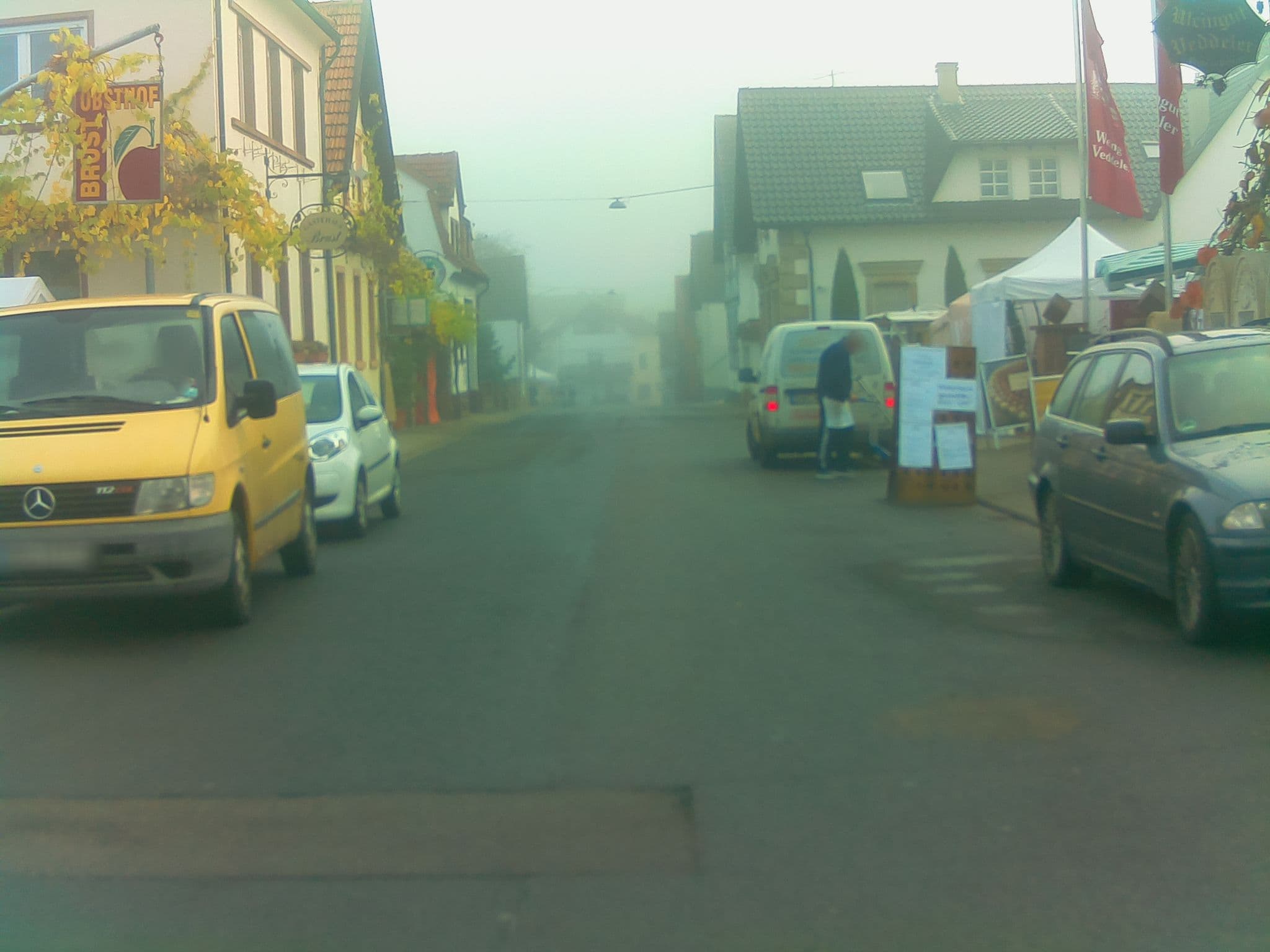 Street view near Obsthof und Gästehaus Brust, Erpolzheim — © ramap (CC BY-SA · Mapillary)