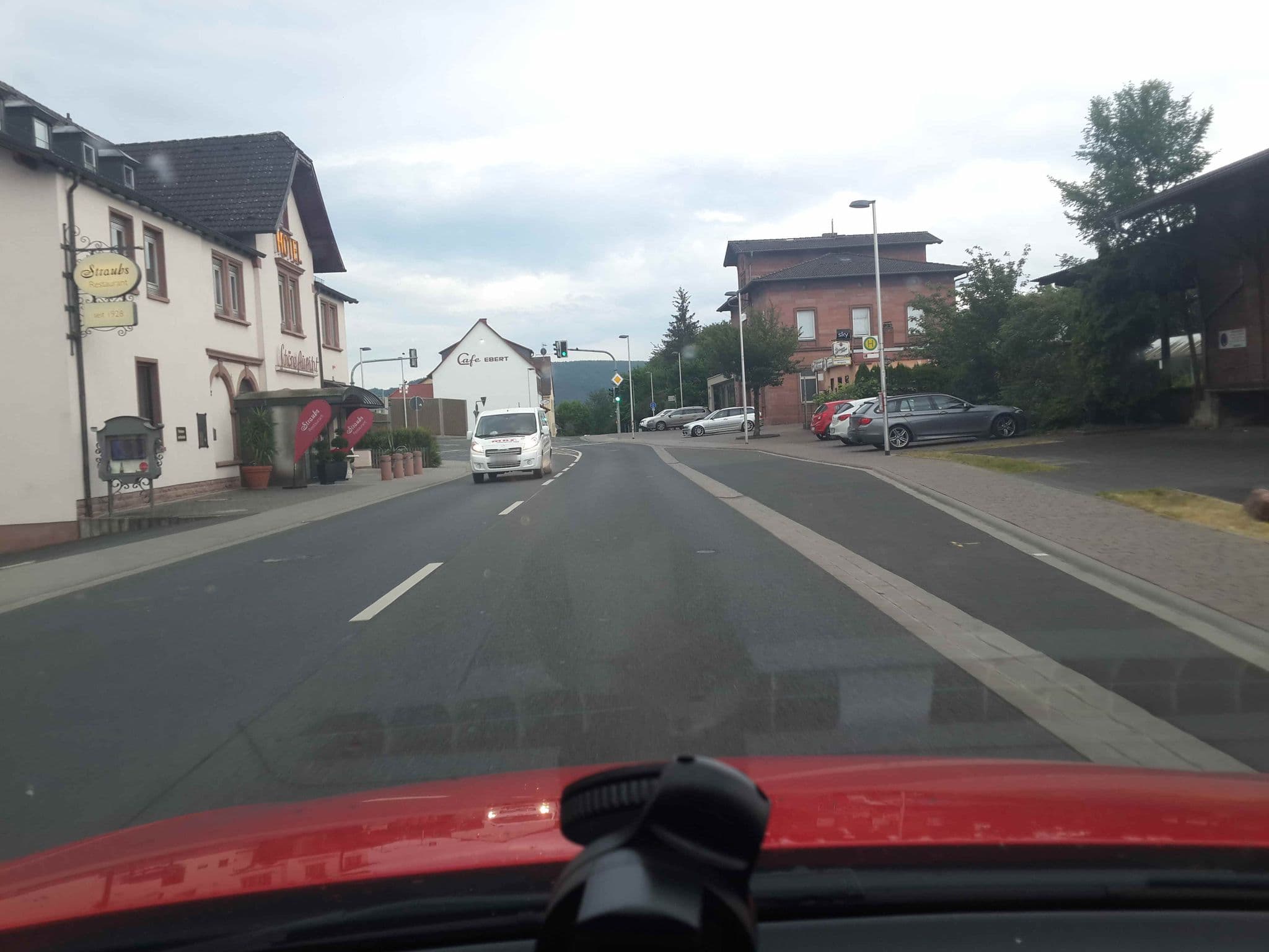 Street view near Schöne Aussicht, Klingenberg am Main — © changchun1 (CC BY-SA · Mapillary)