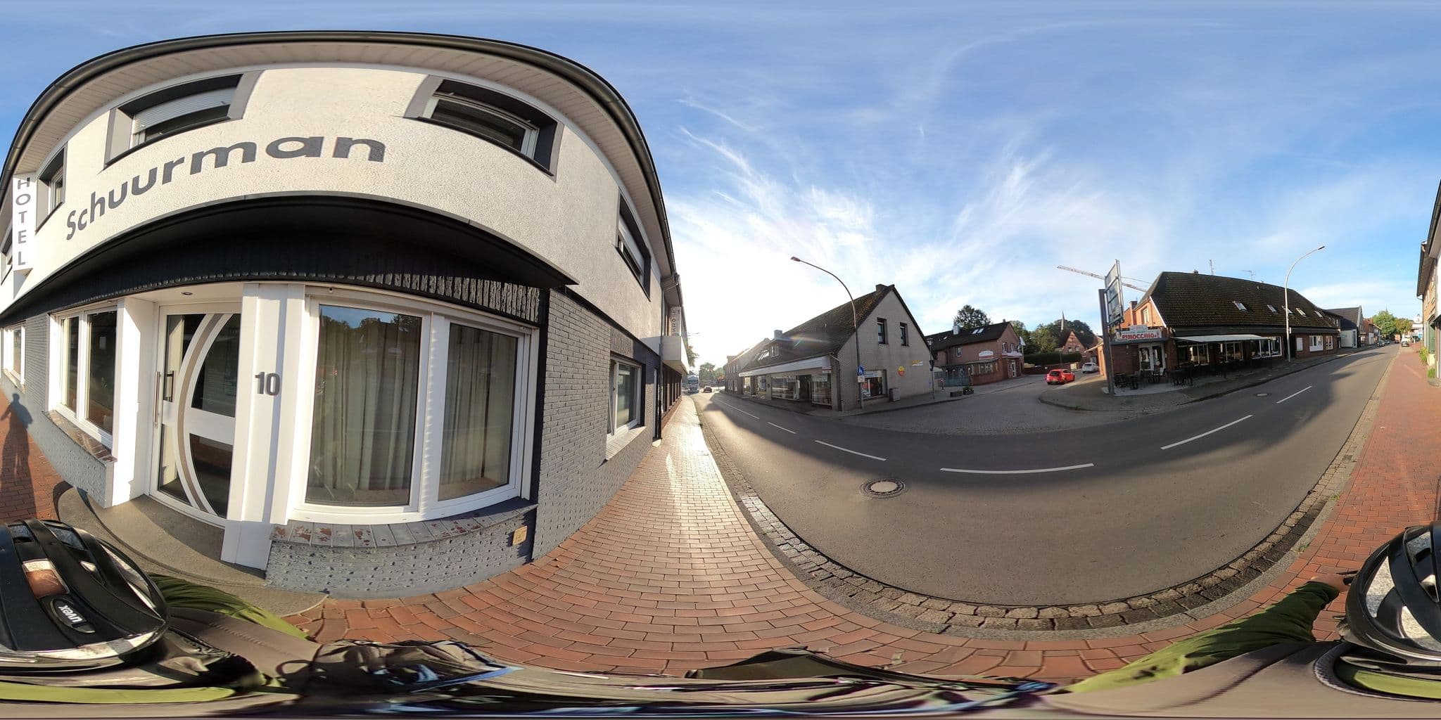 Street view near Hotel Schuurman, Emlichheim — © VIA_CH (CC BY-SA · Mapillary)