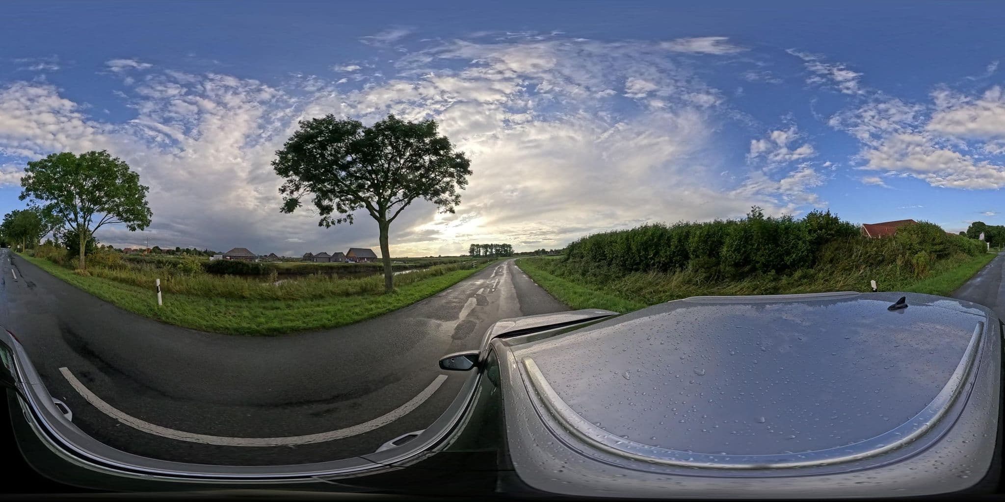 Street view near Ankerplatz Edeka Ditzum, Petkum — © cAble_Guy (CC BY-SA · Mapillary)