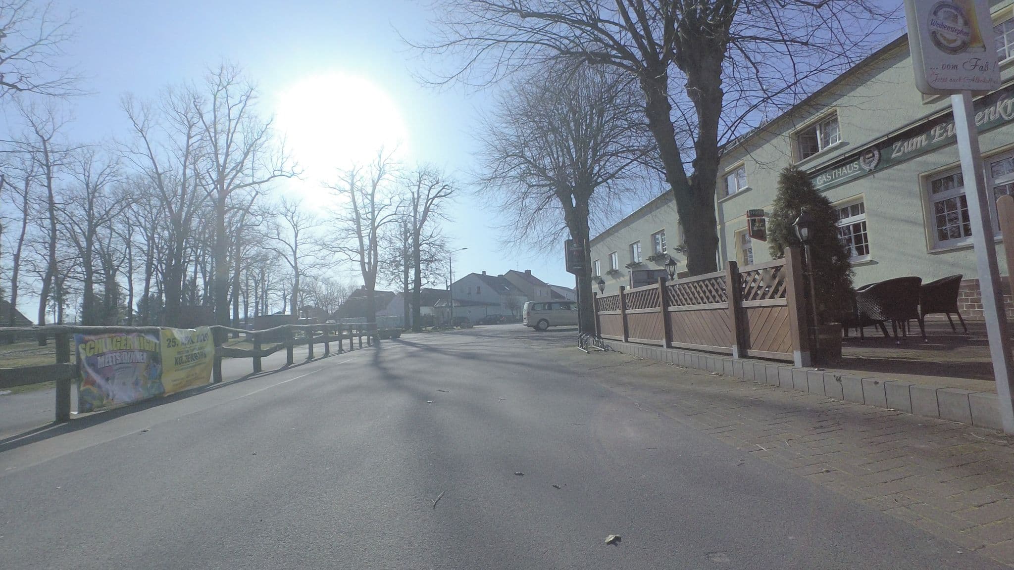 Street view near Zum Eichenkranz, Luckenwalde — © britiger (CC BY-SA · Mapillary)