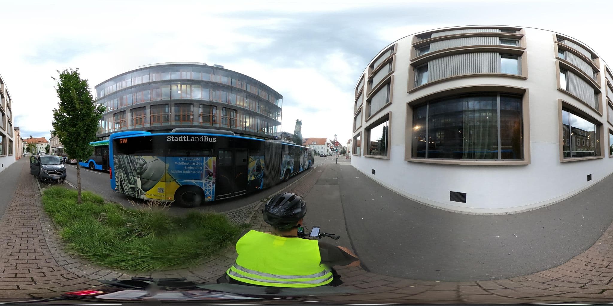 Street view near Aiden, Biberach an der Riß — © RadNETZ (CC BY-SA · Mapillary)