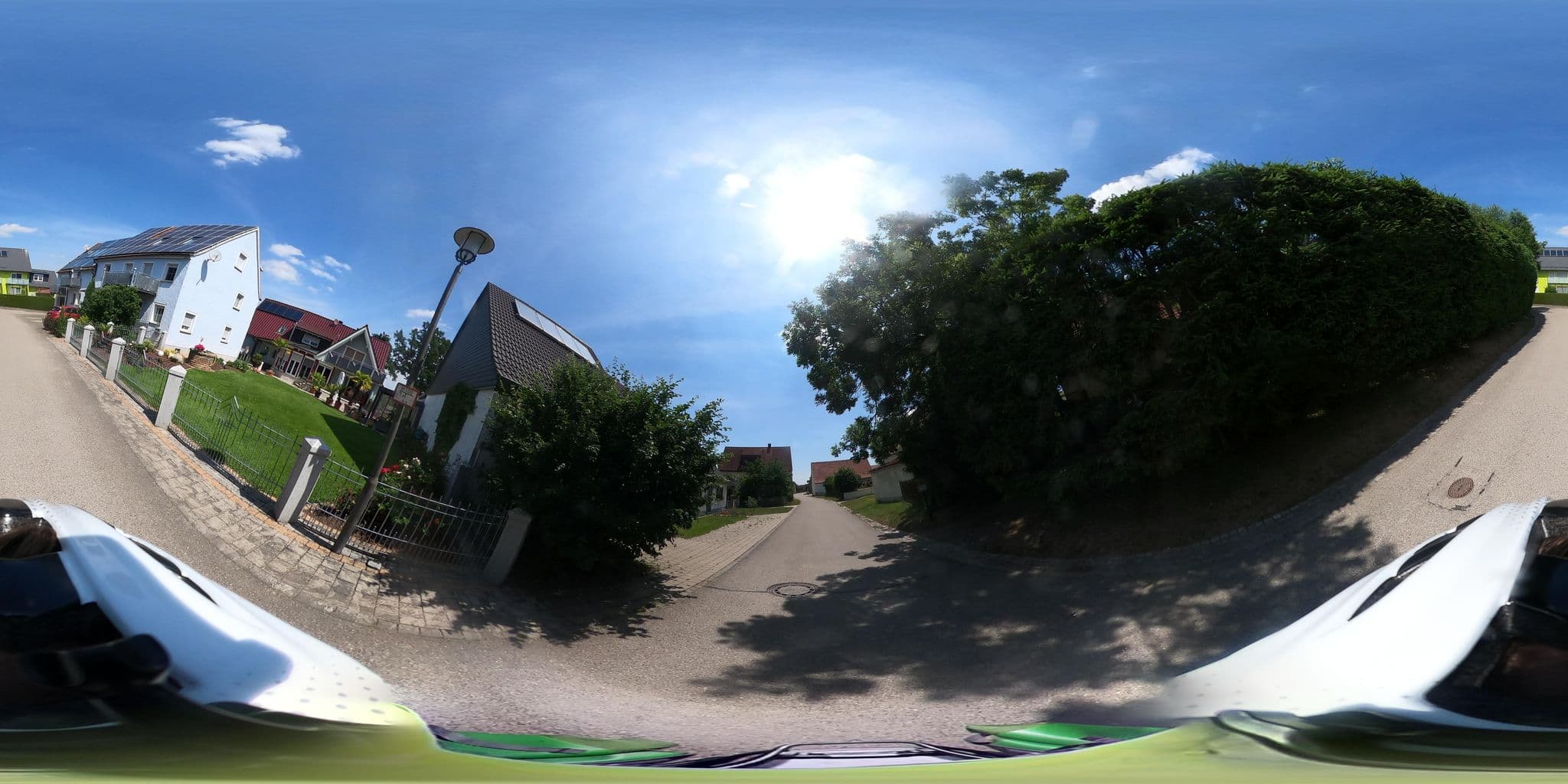Street view near Ferienwohnung Heumann, Burgoberbach — © Mobilitaetswerk (CC BY-SA · Mapillary)