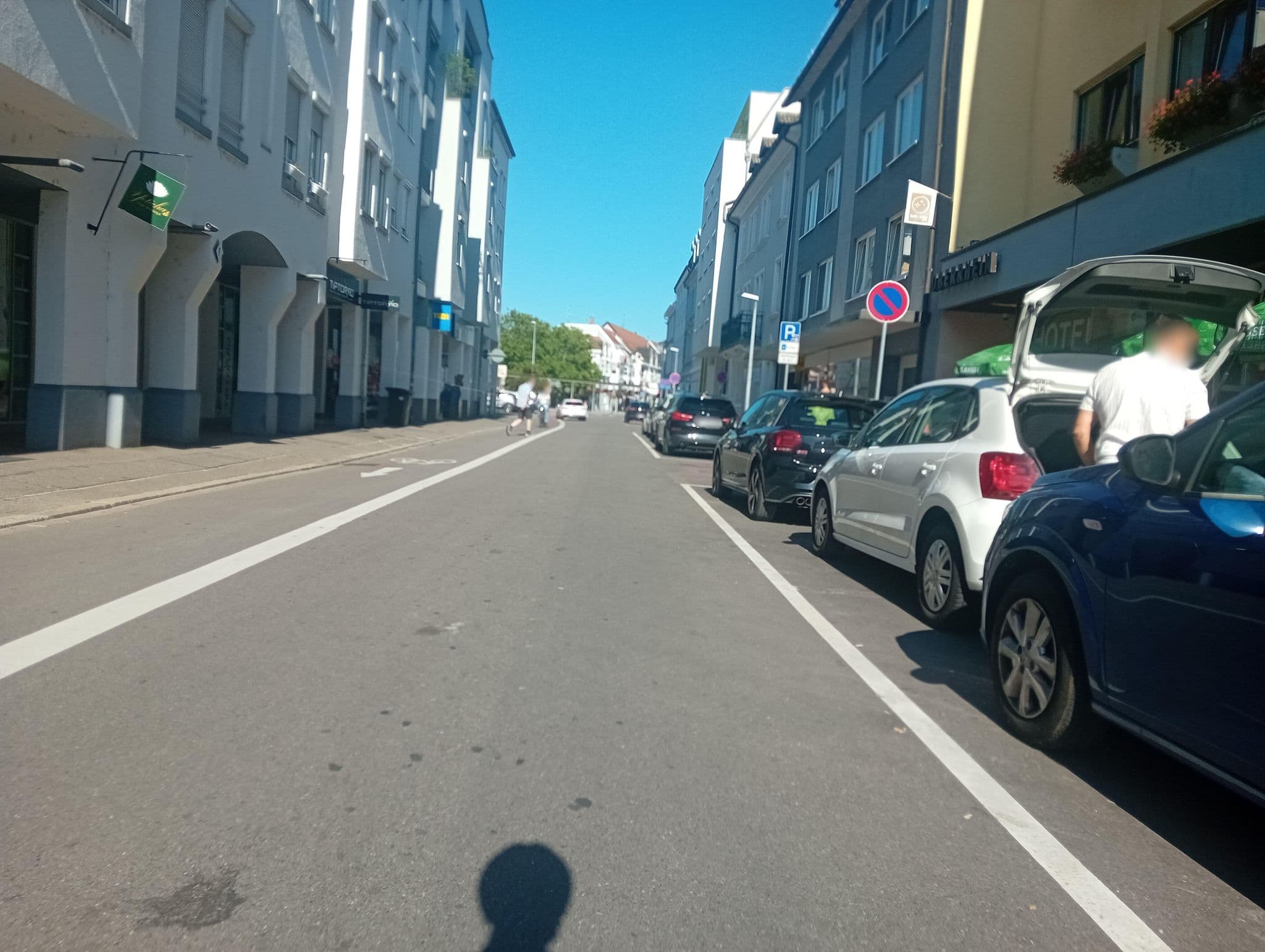 Street view near Garni Oberrhein GmbH, Rheinfelden — © Rechir (CC BY-SA · Mapillary)