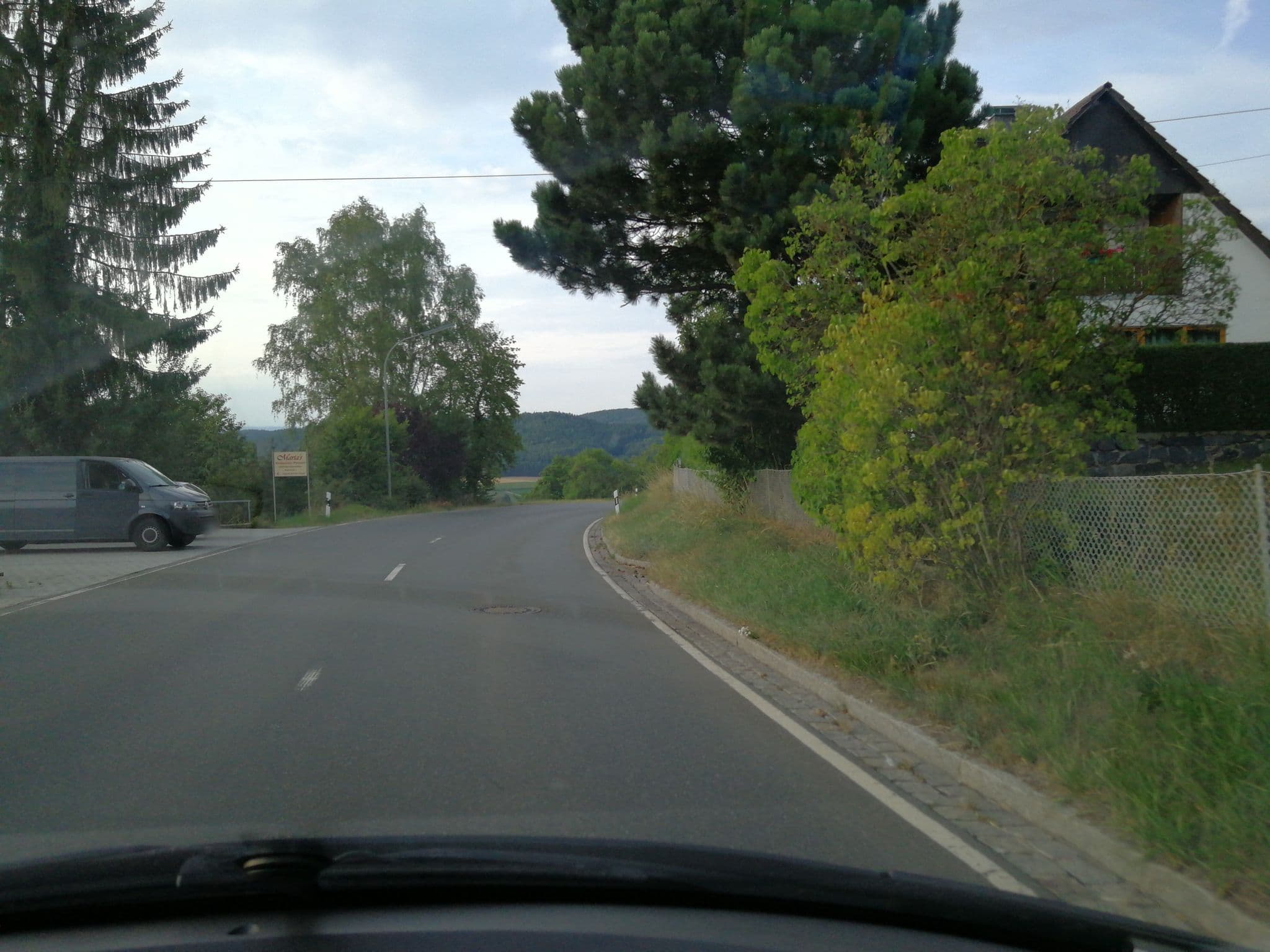 Street view near Marias Cafe Pension, Rettenbach — © raspberry (CC BY-SA · Mapillary)