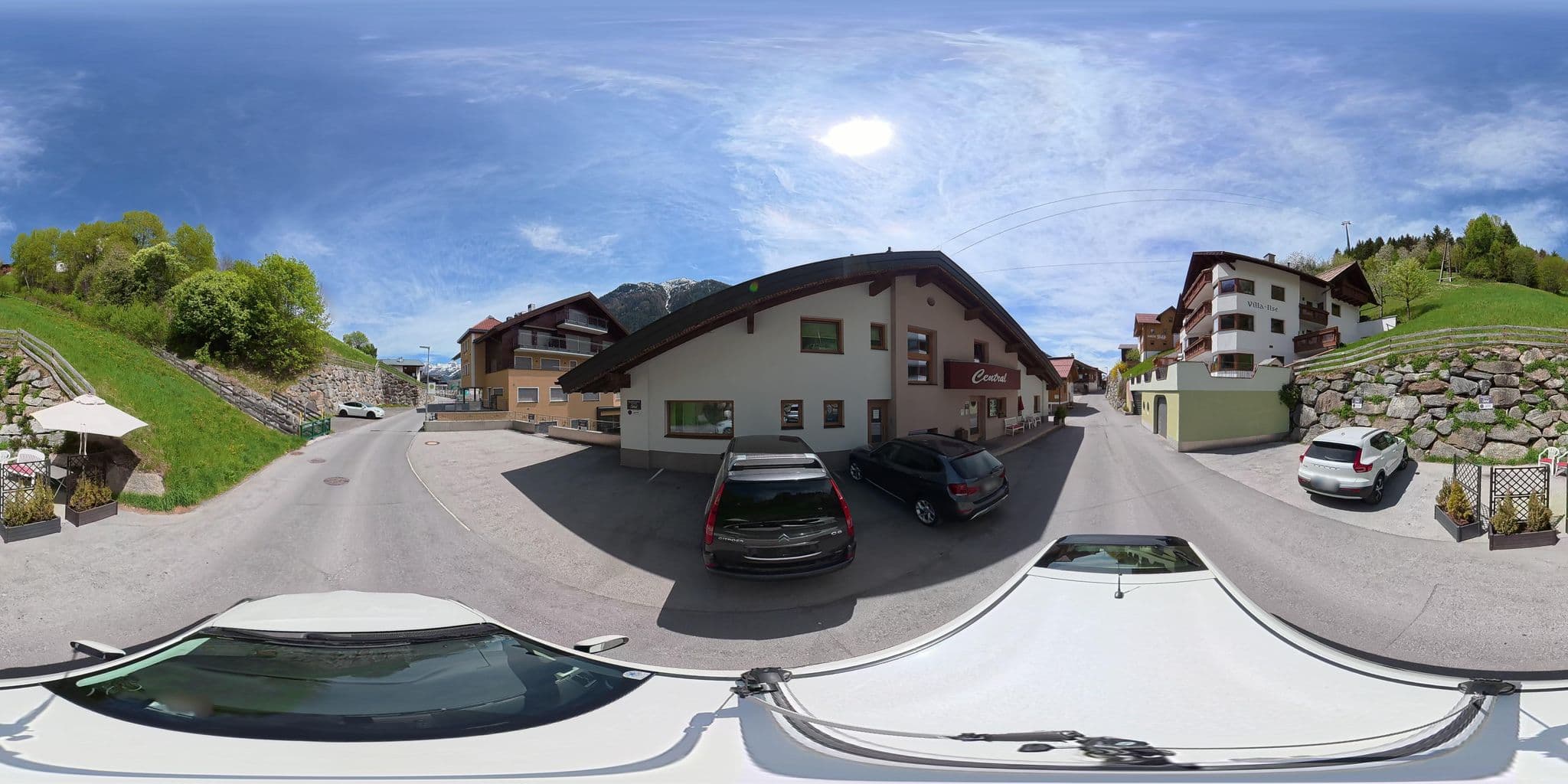 Street view near Chalet Central, Kappl — © osmplus_org (CC BY-SA · Mapillary)