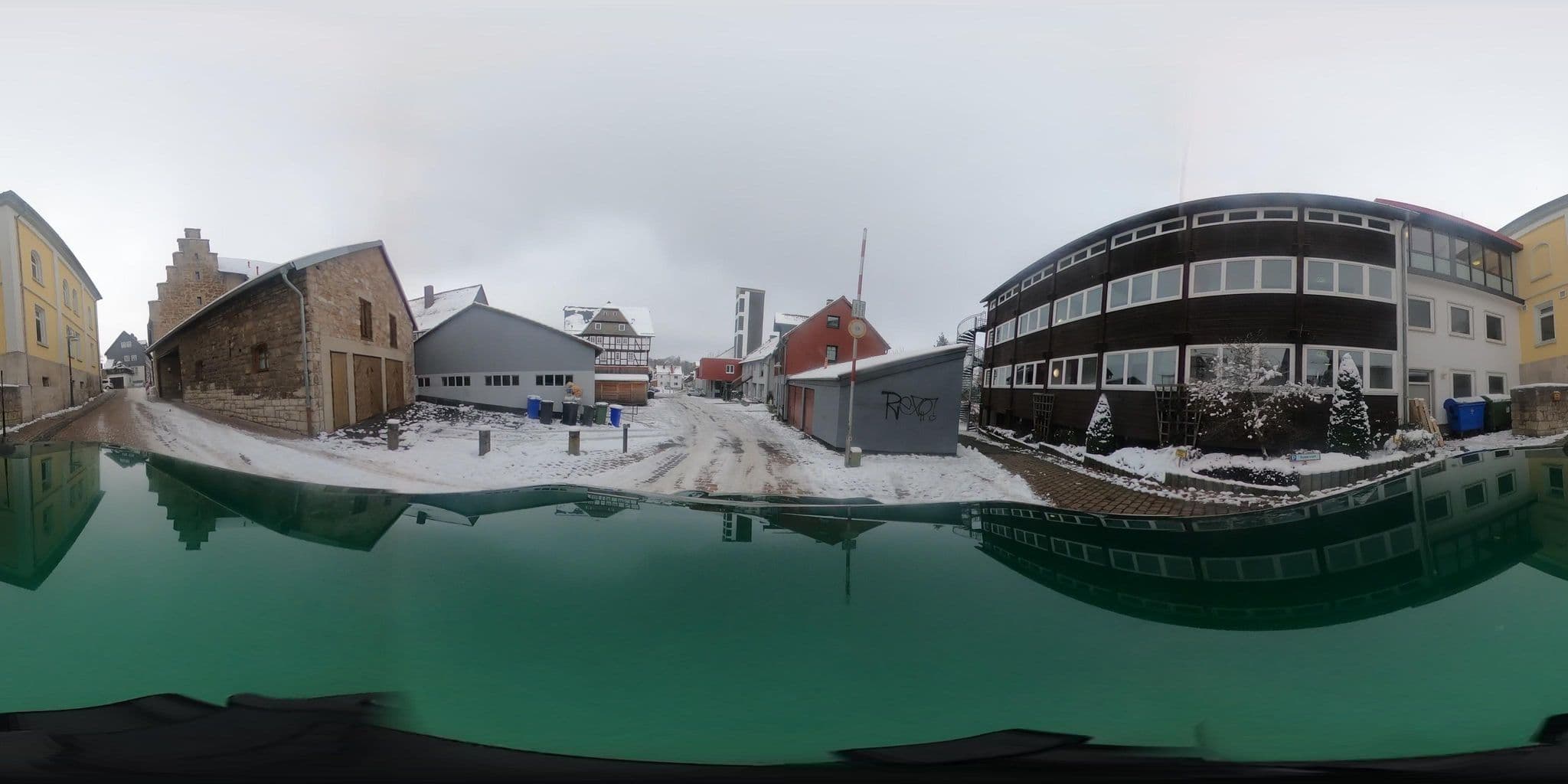 Street view near DJH Jugendherberge Korbach, Korbach — © FranciscoAgostinho (CC BY-SA · Mapillary)