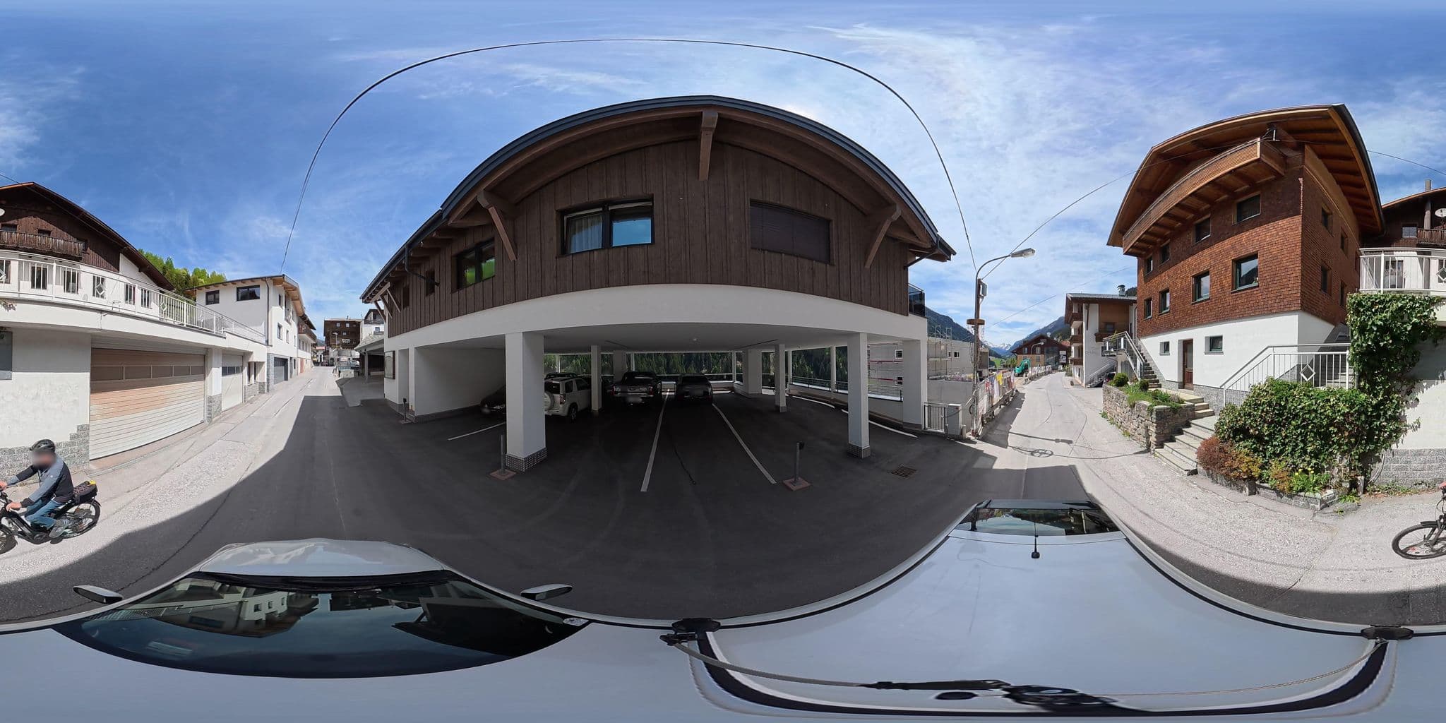 Street view near MANO's Apartments, Kappl — © osmplus_org (CC BY-SA · Mapillary)