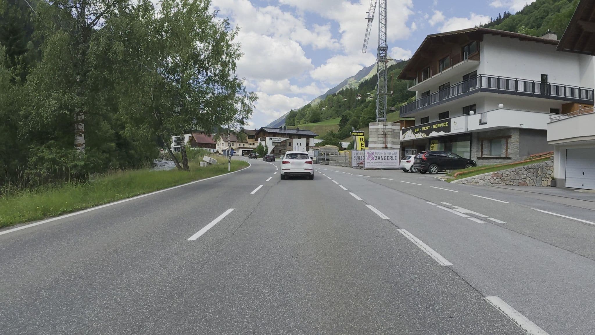 Street view near Sophie Apartments, Kappl — © Guzzi_Franze (CC BY-SA · Mapillary)