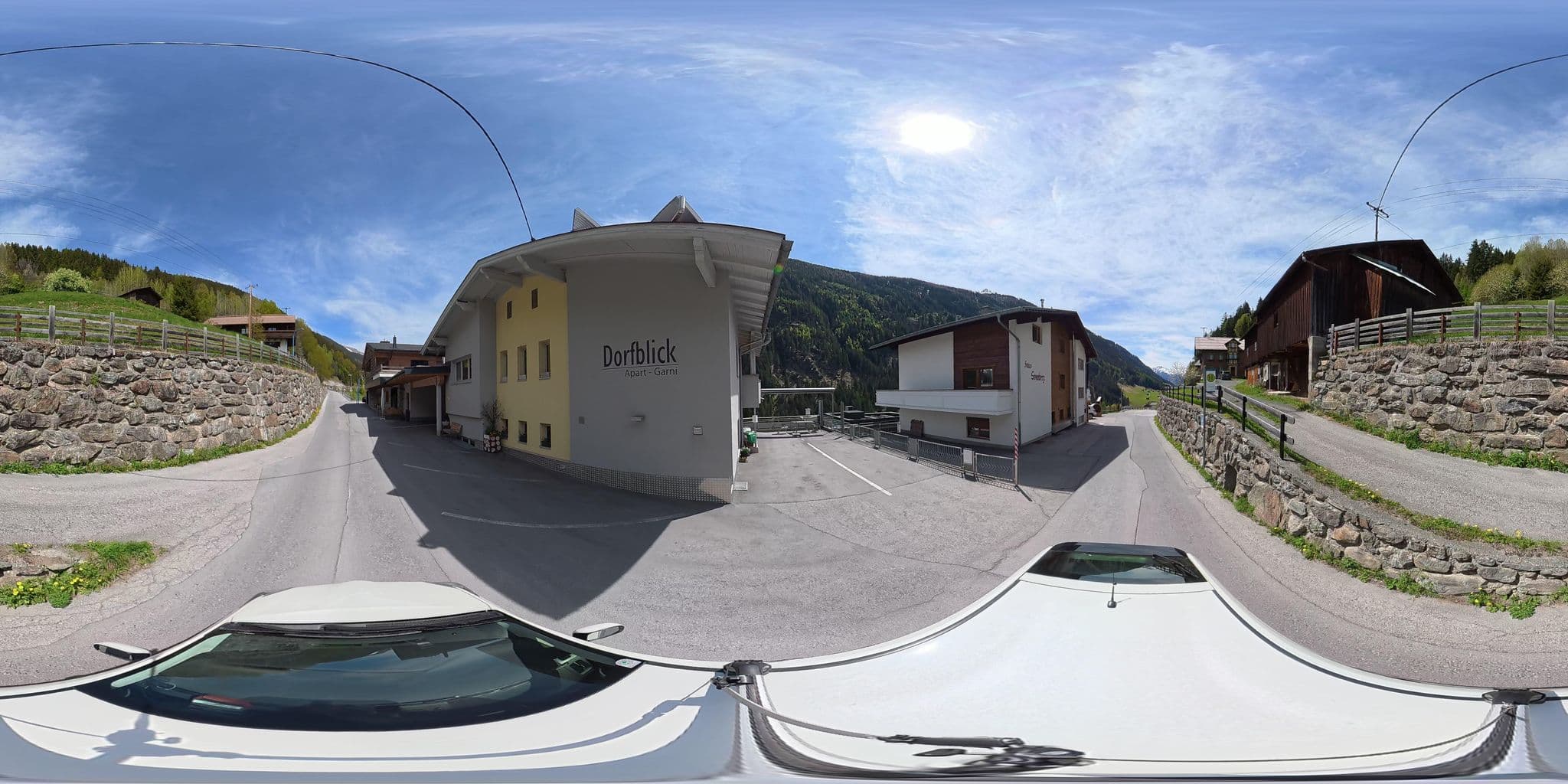 Street view near Apart Garni Dorfblick, Kappl — © osmplus_org (CC BY-SA · Mapillary)