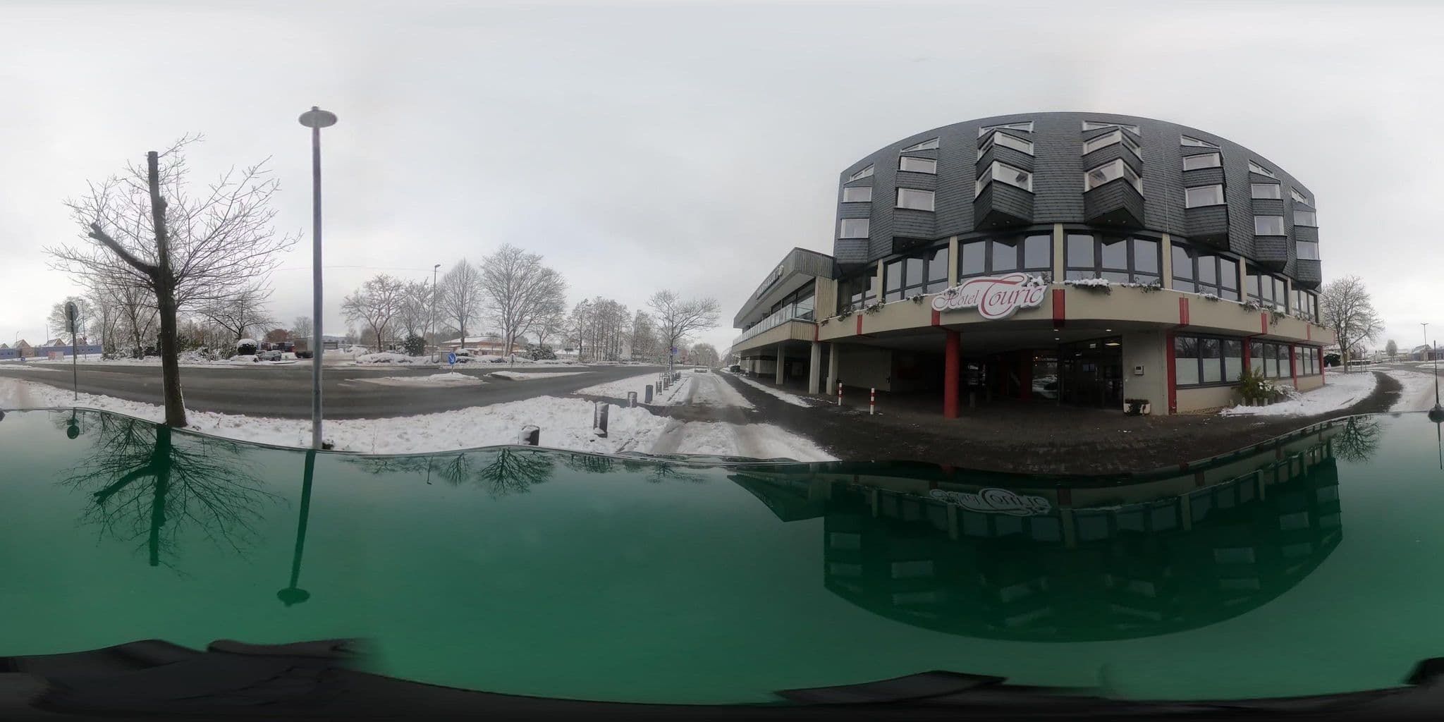 Street view near Hotel Touric, Korbach — © FranciscoAgostinho (CC BY-SA · Mapillary)