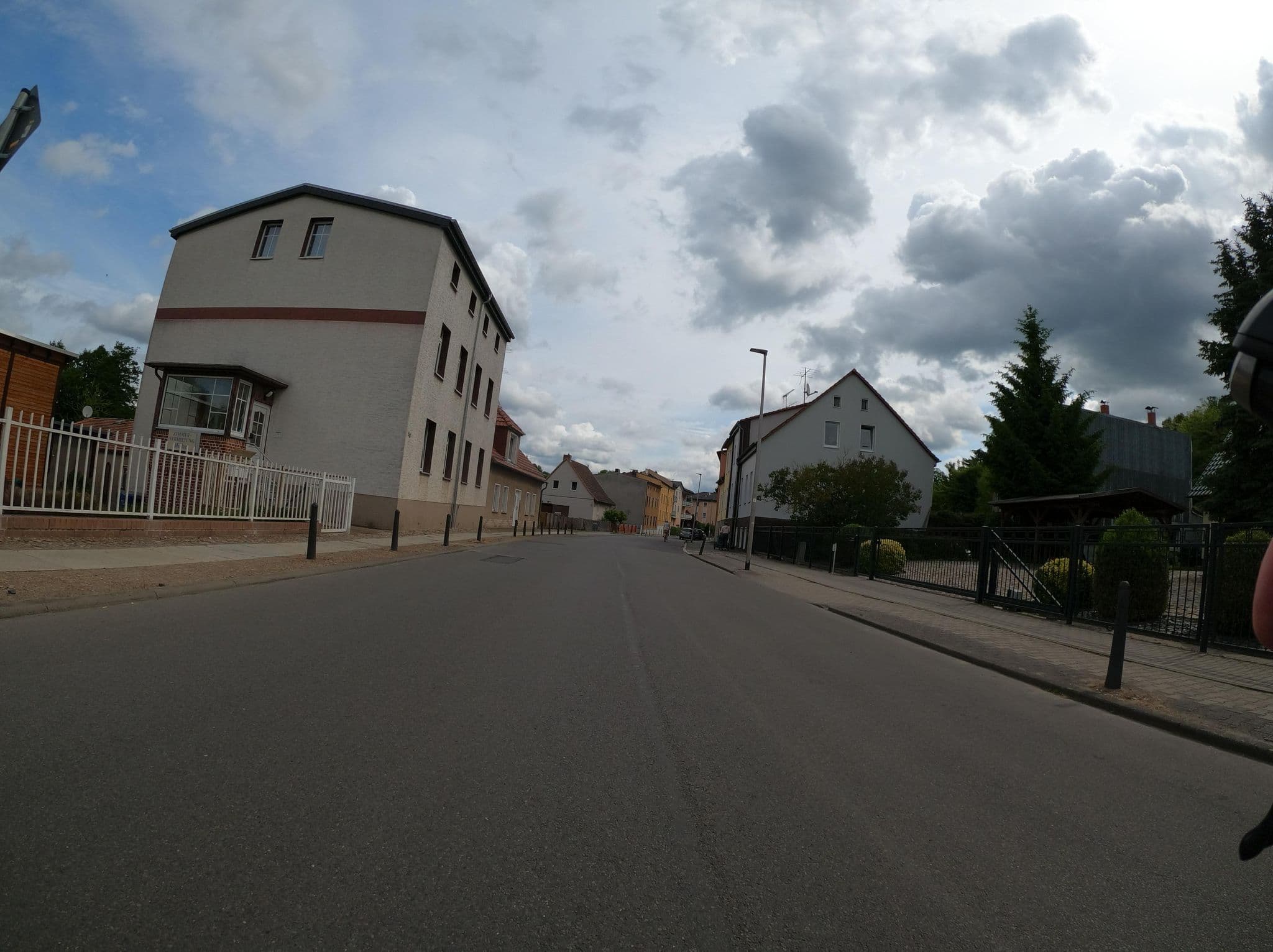 Street view near Zimmervermietung Müller, Eberswalde — © Langfahrer (CC BY-SA · Mapillary)