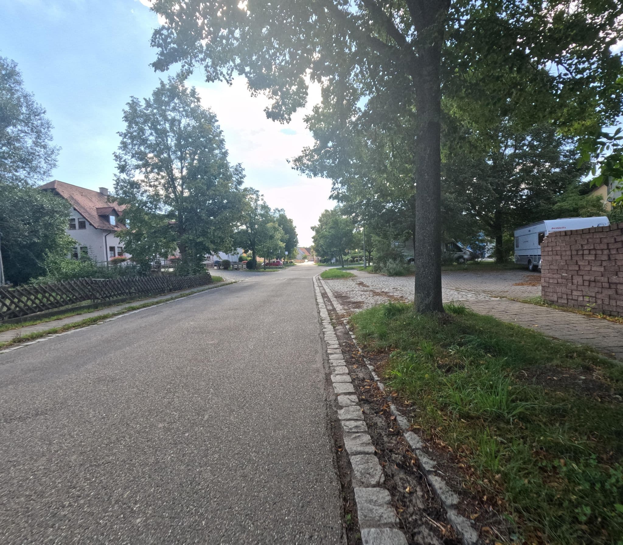 Street view near Brehmbachperle, Königheim — © kopra (CC BY-SA · Mapillary)