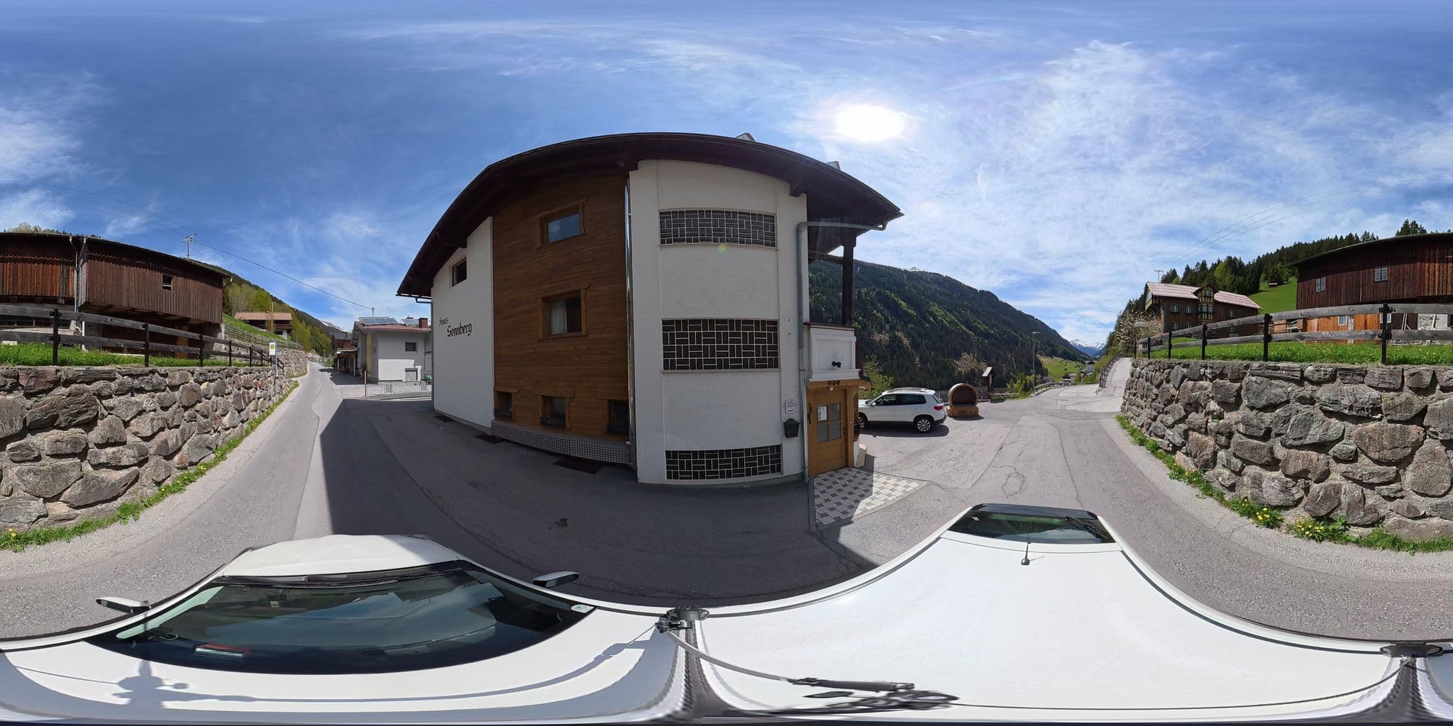 Street view near Haus Sonnberg, Kappl — © osmplus_org (CC BY-SA · Mapillary)