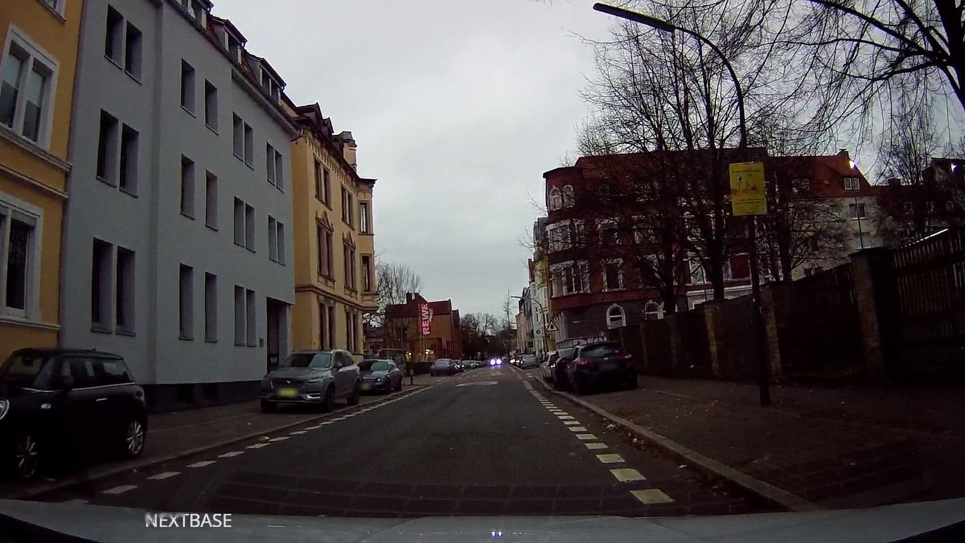 Street view near Schlosswallhalle, Osnabrück — © Schmarvis (CC BY-SA · Mapillary)