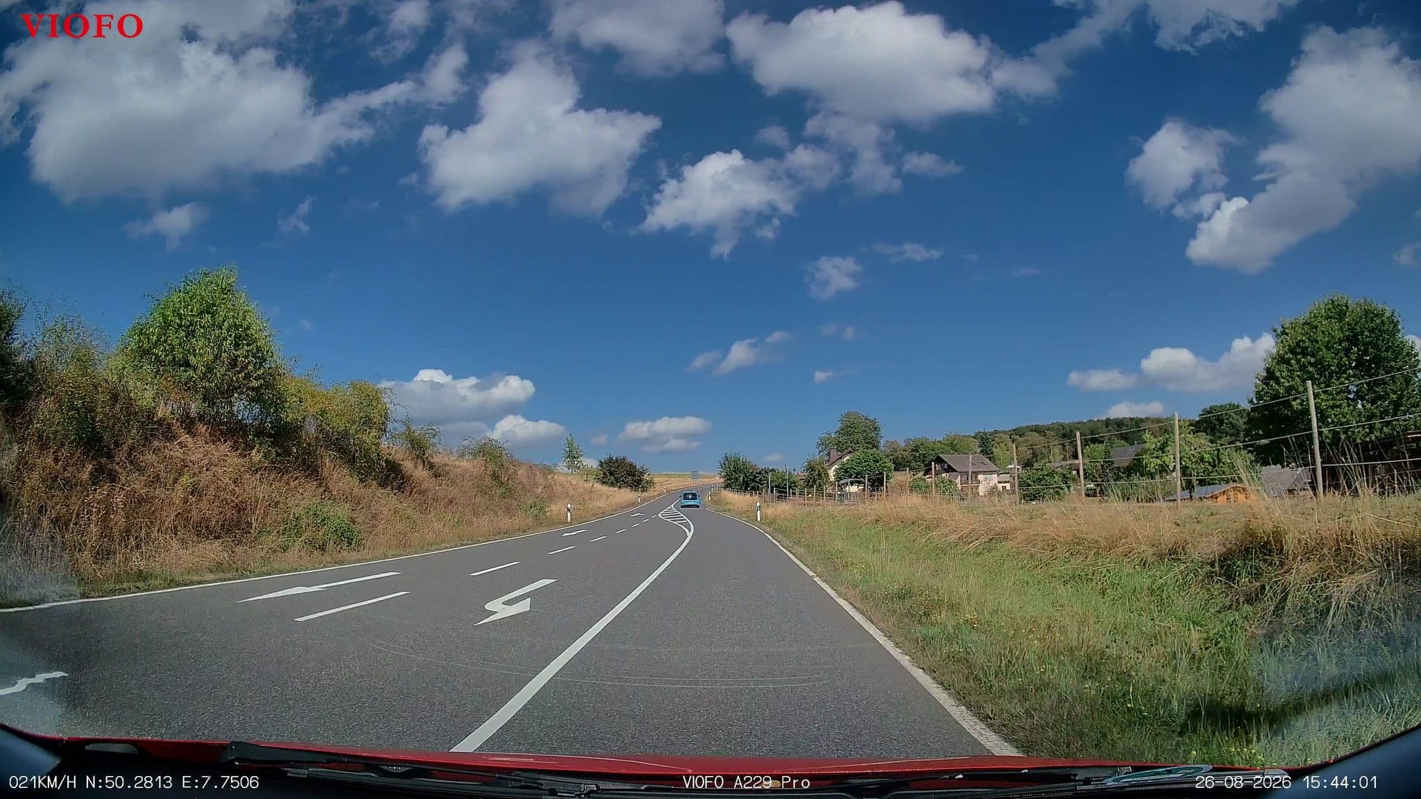 Street view near Gasthaus Hinterwälder, Dachsenhausen — © Javensf (CC BY-SA · Mapillary)