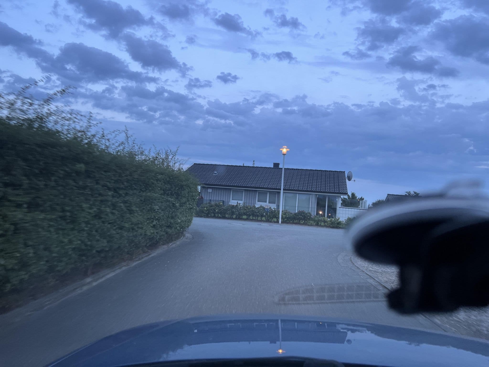 Street view near Nordseelicht, Wesselburen — © robffm (CC BY-SA · Mapillary)