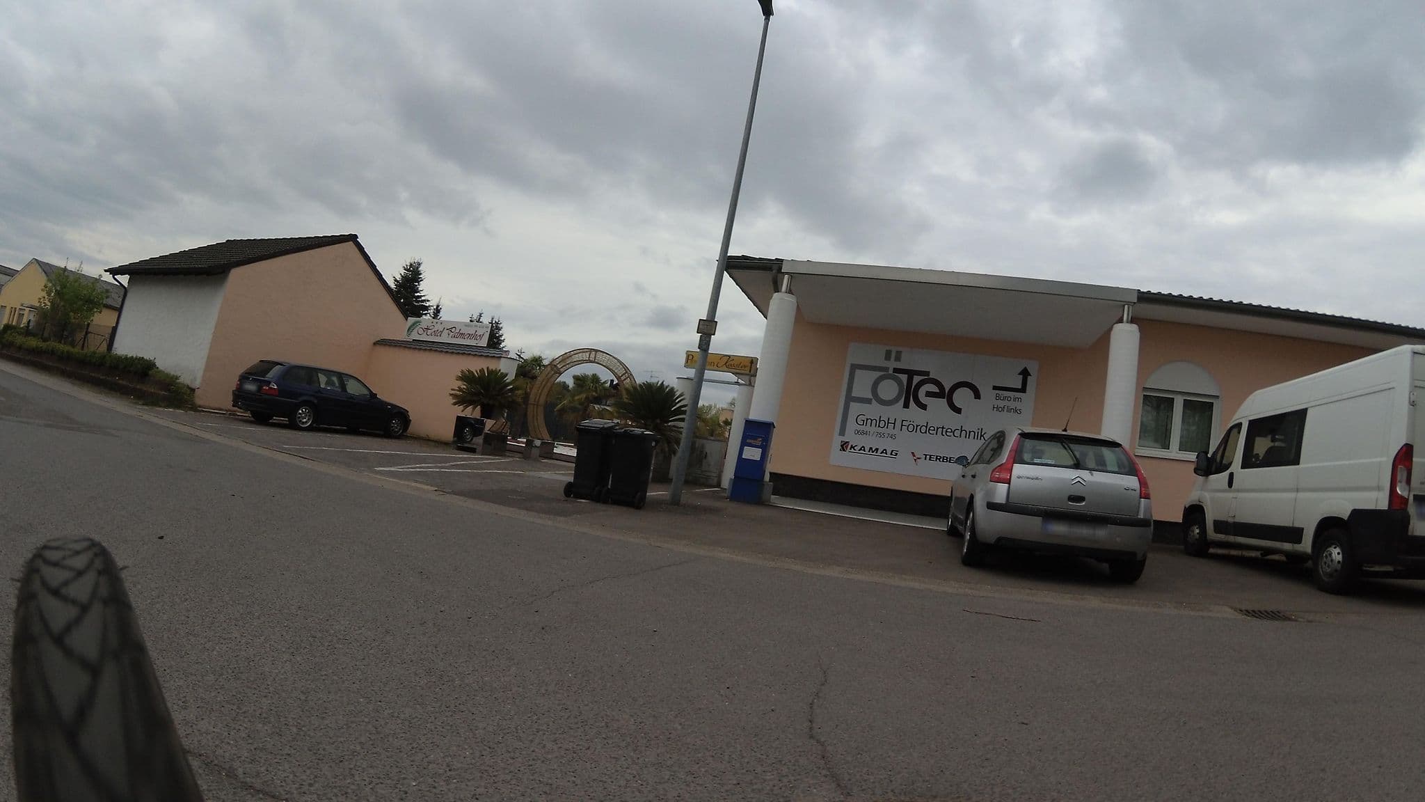 Street view near Pension Kessler, Homburg — © teddy73 (CC BY-SA · Mapillary)