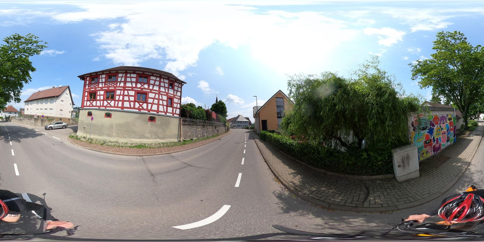 Street view near Vogthaus Güttingen, Radolfzell — © RadNETZ (CC BY-SA · Mapillary)